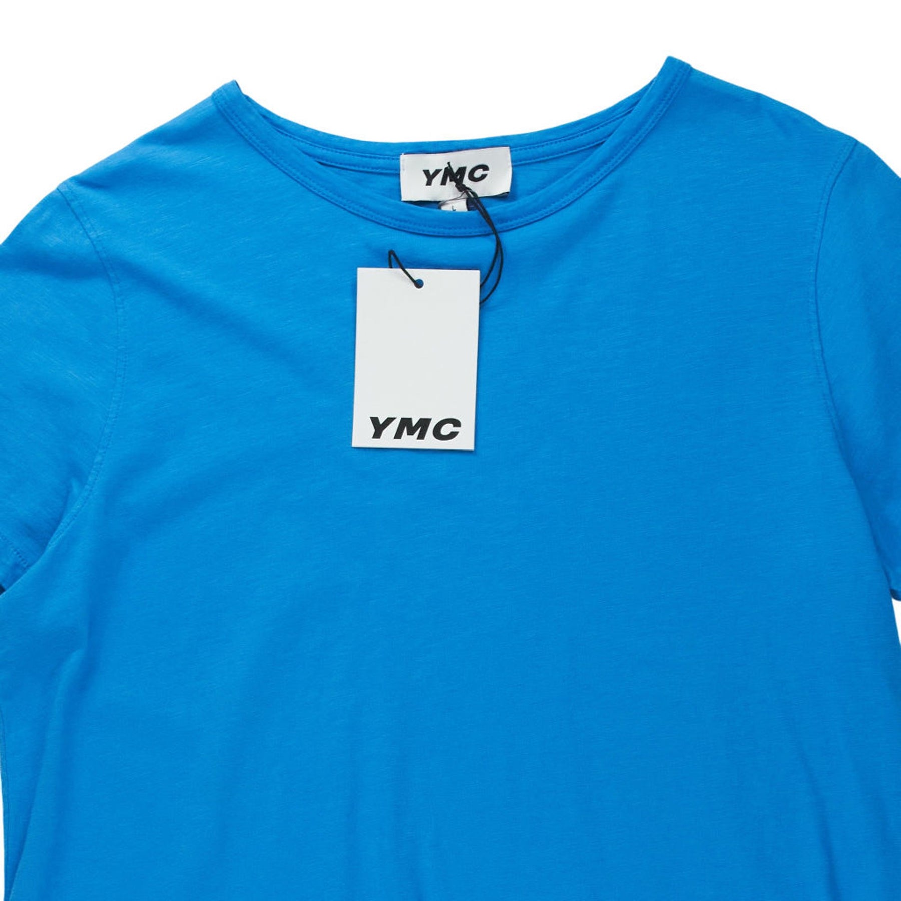 YMC Blue Classic T-Shirt Large