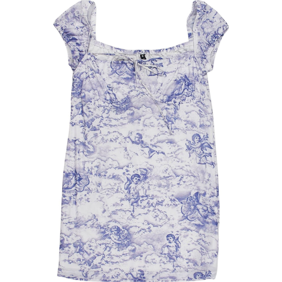 Motel Blue Cherub Gaina Dress