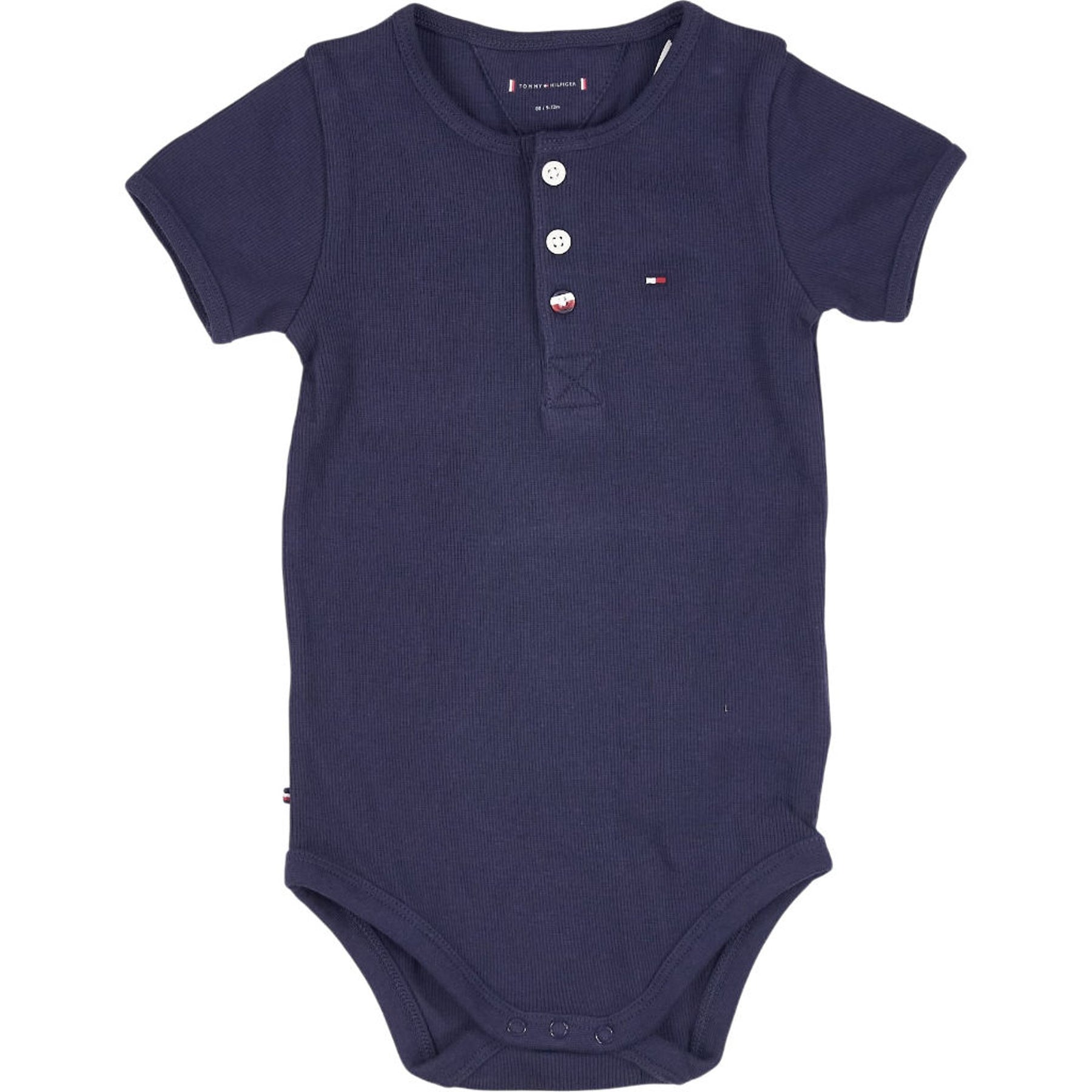 Tommy Hilfiger Navy Baby Rib Body