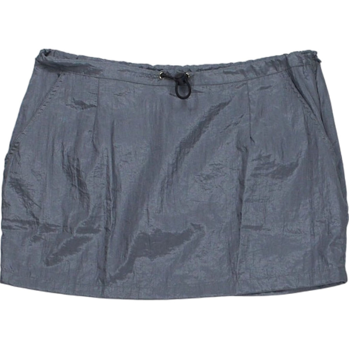 Motel Silver Xenpy Micromini Skirt