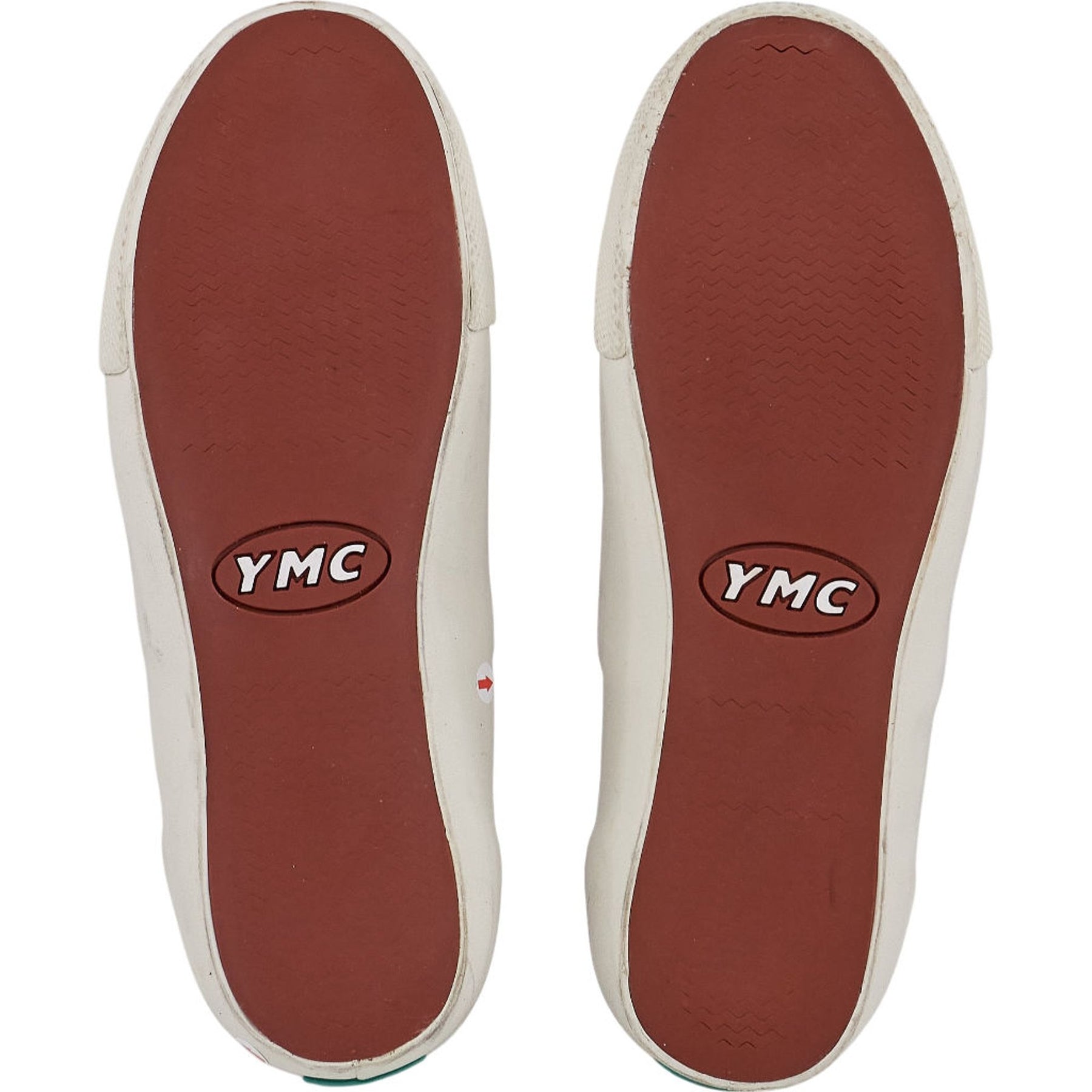 YMC Navy & Grey Suede Trainers