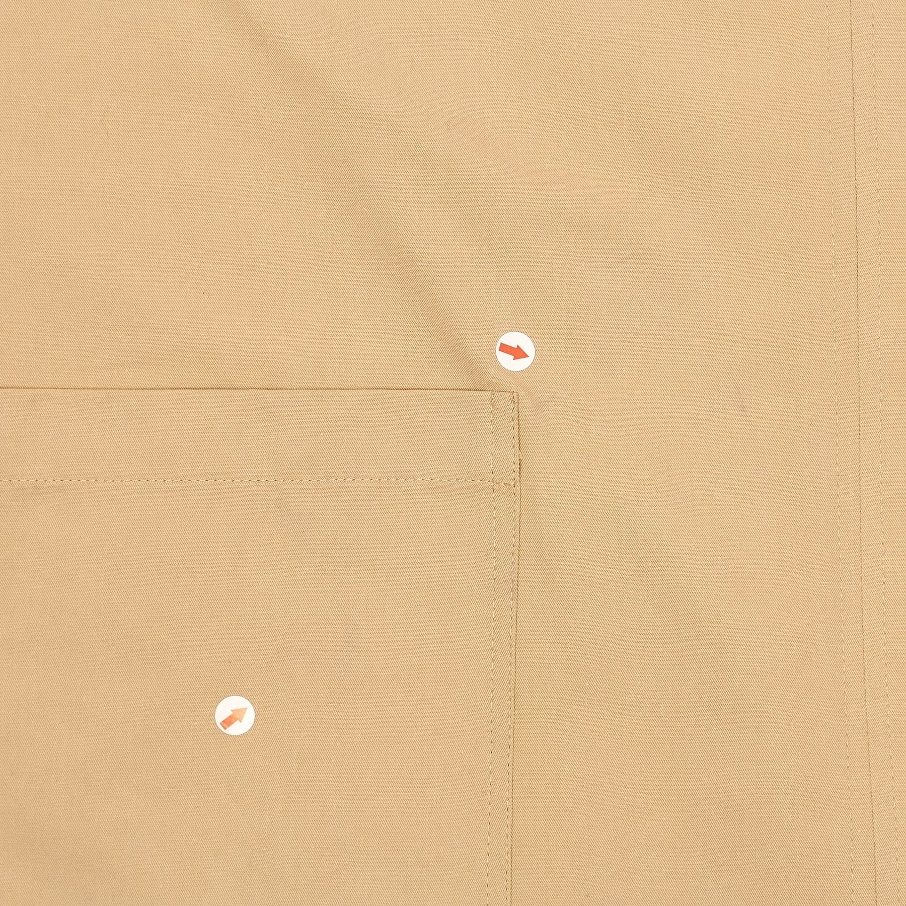 Aligne Camel Carcelle Box Pleat Dress