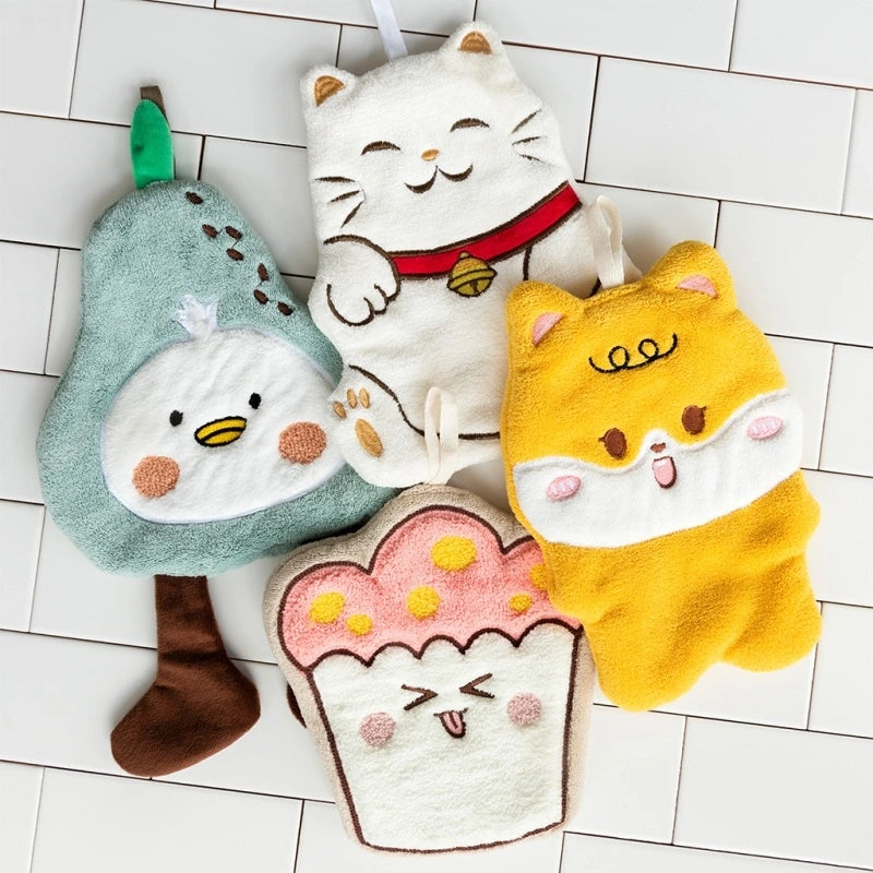 Soft Plush Face Flannels