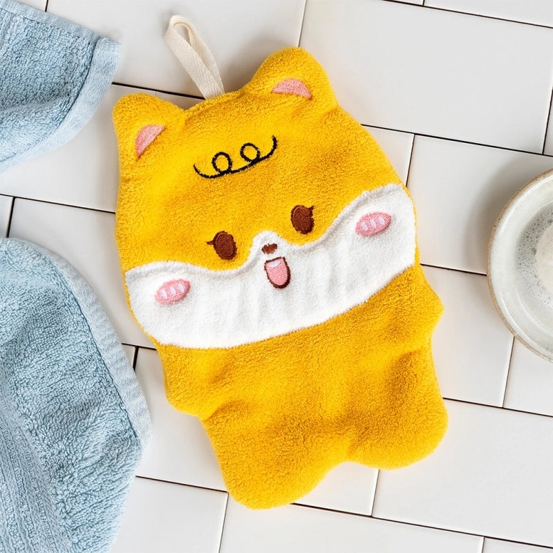 Soft Plush Face Flannels