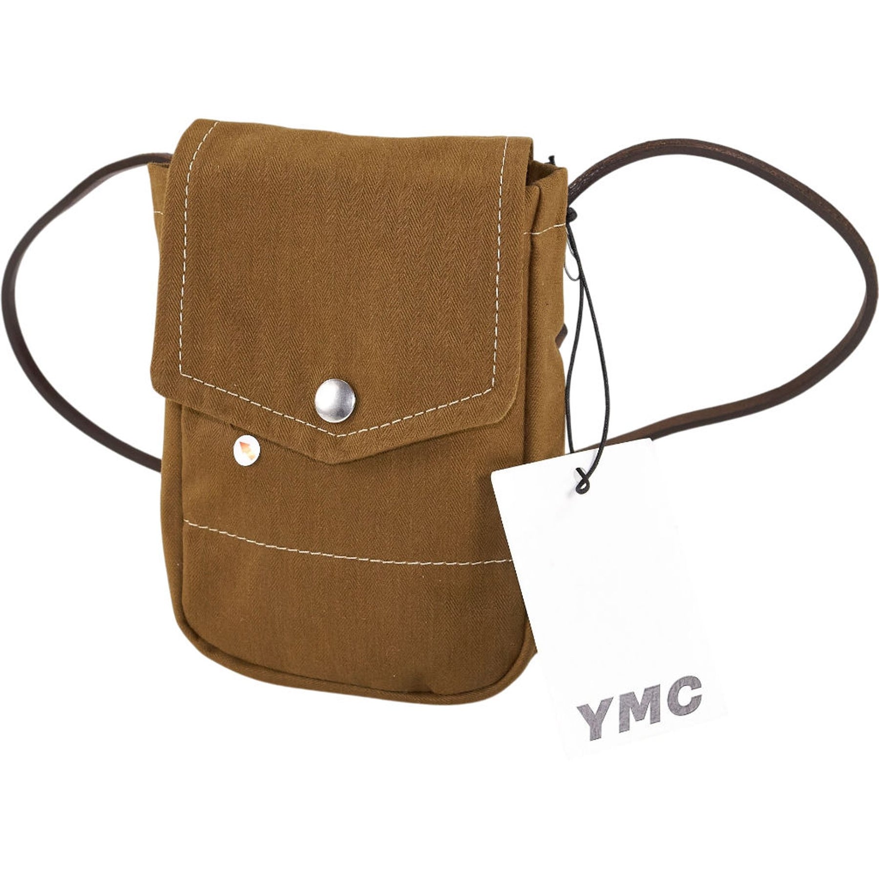 YMC Brown PBUZI Shoulder Bag