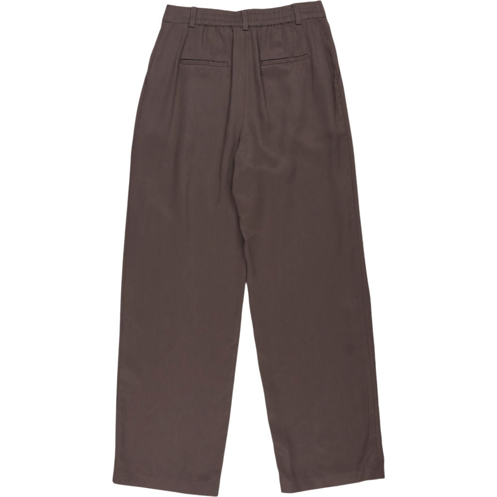 Hush Mocha Ayla Wide Leg Trousers