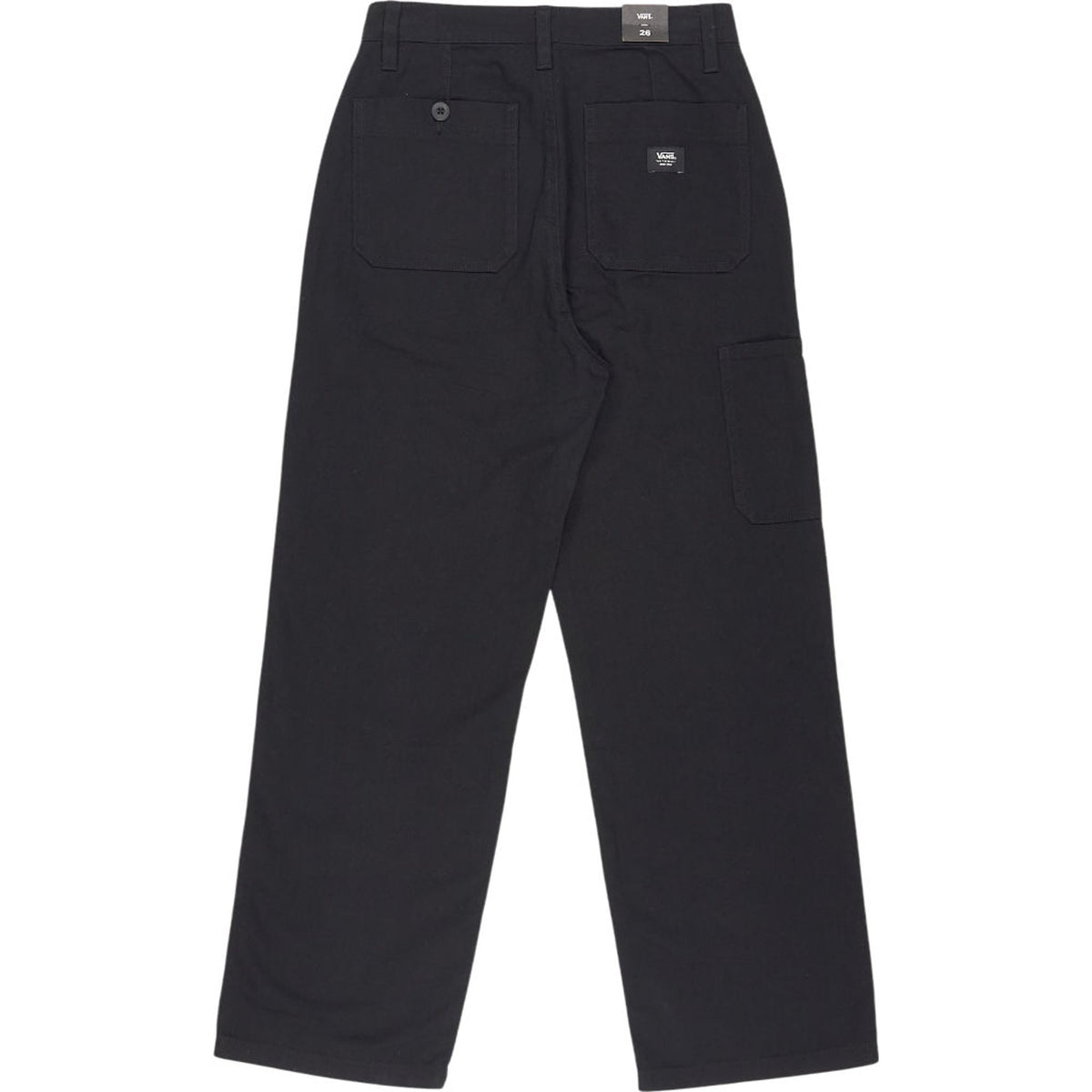 Vans Black Union Relaxed Trousers Size