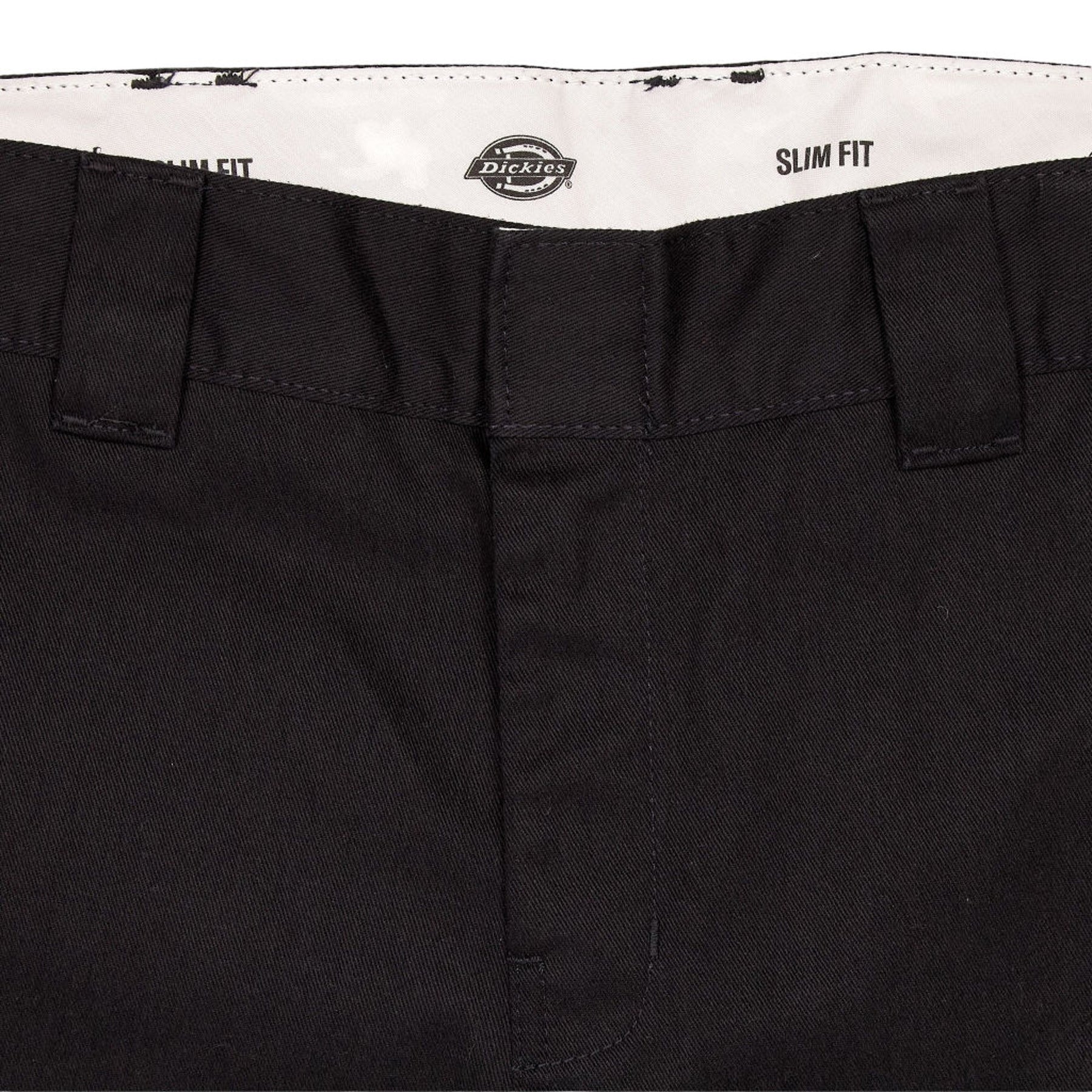 Dickies Black Slim Fit Trousers