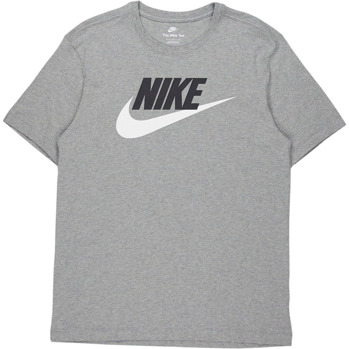 Nike Grey Logo Tee Mens