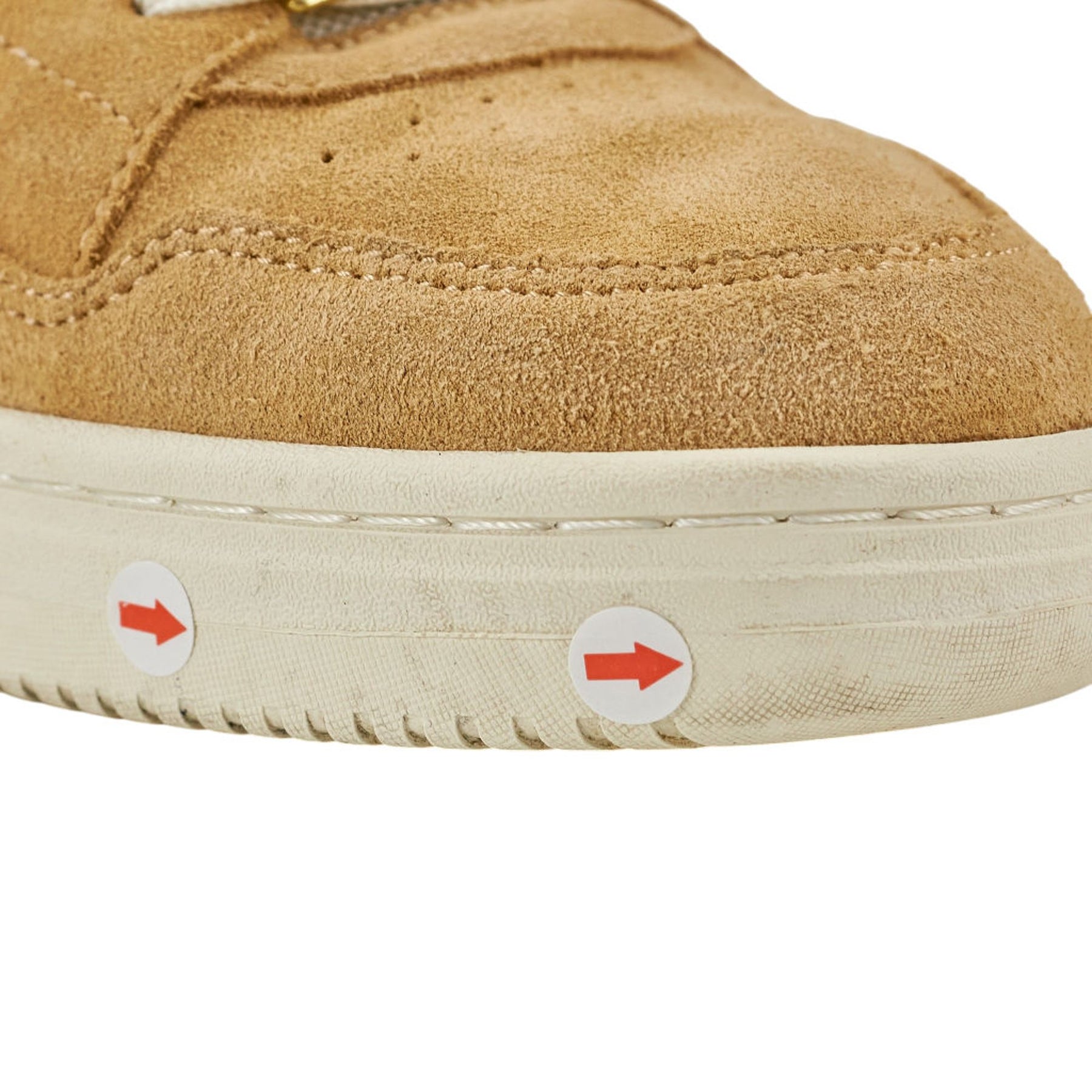 Sergio Tacchini Beige Suede Trainers Not visible - measures as a UK9