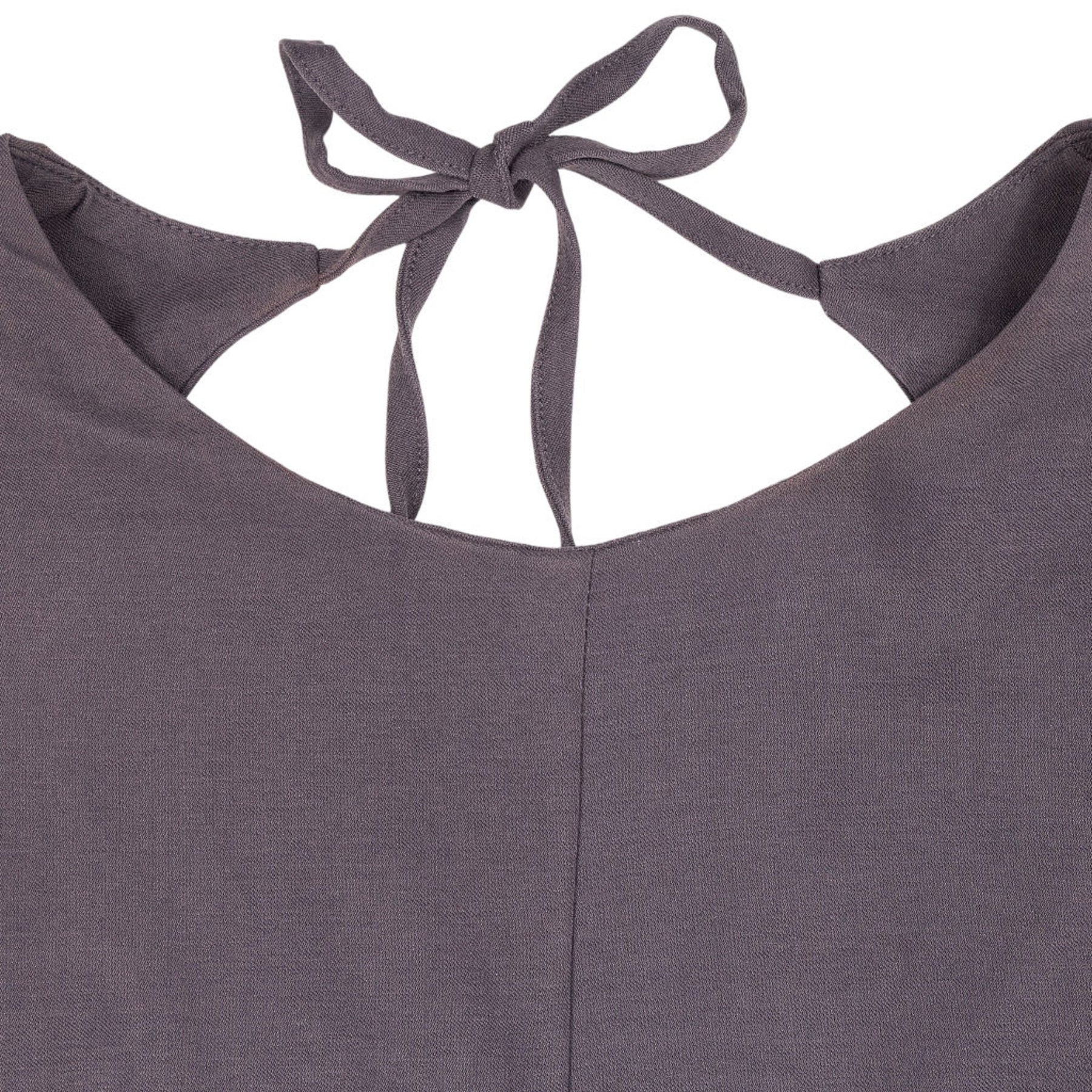 Motel Grey Avasha Backless Mini Dress