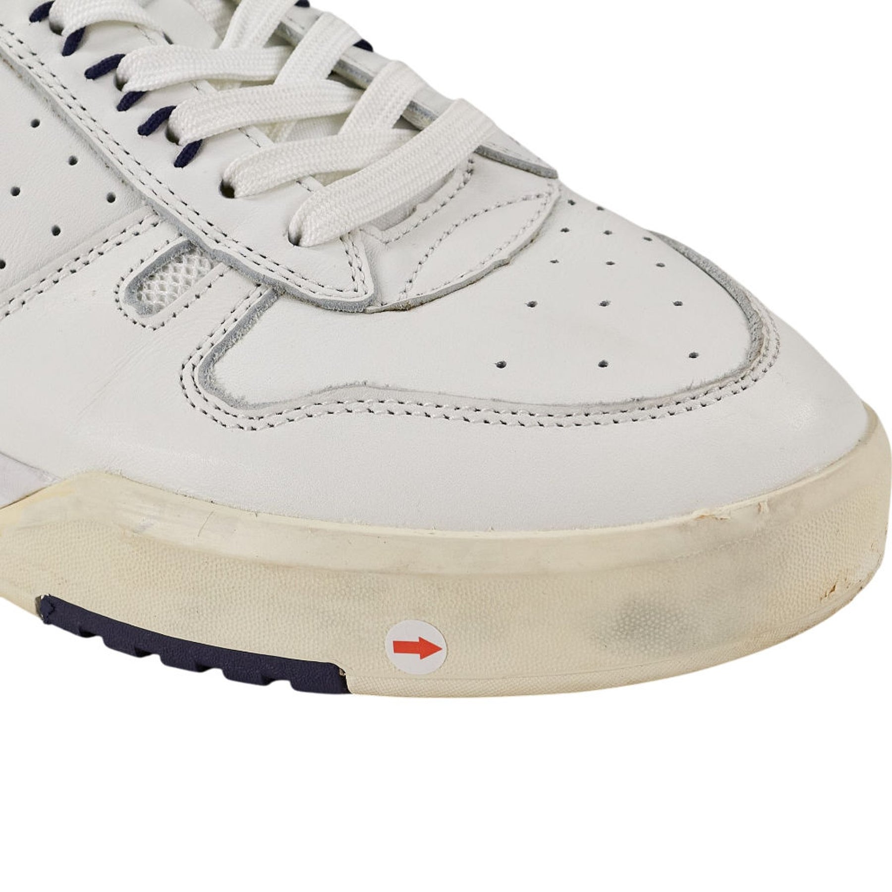Sergio Tacchini White Trainers