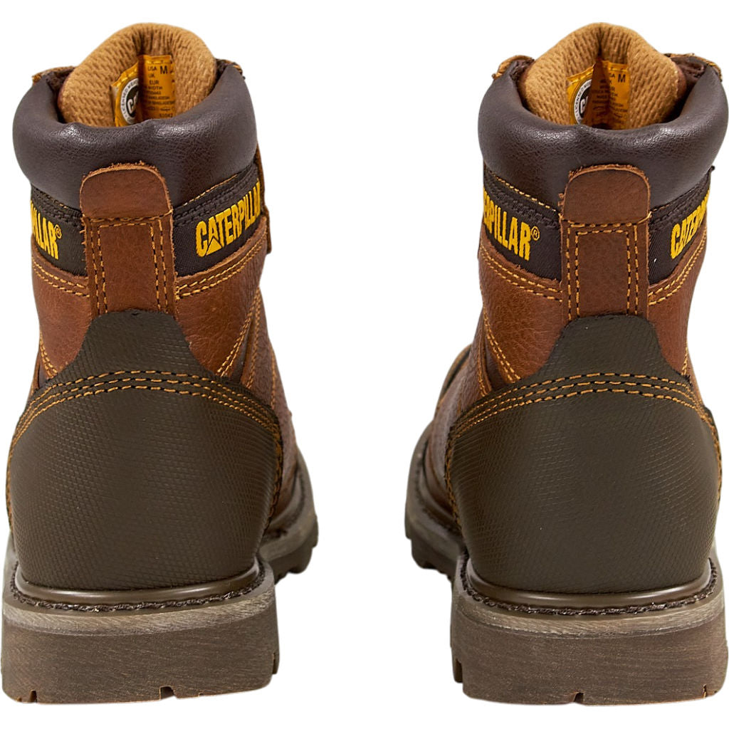 Caterpillar Brown Leather Boots