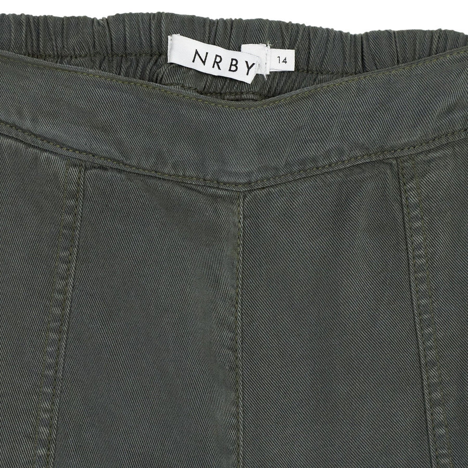 NRBY Green Cargo Trousers