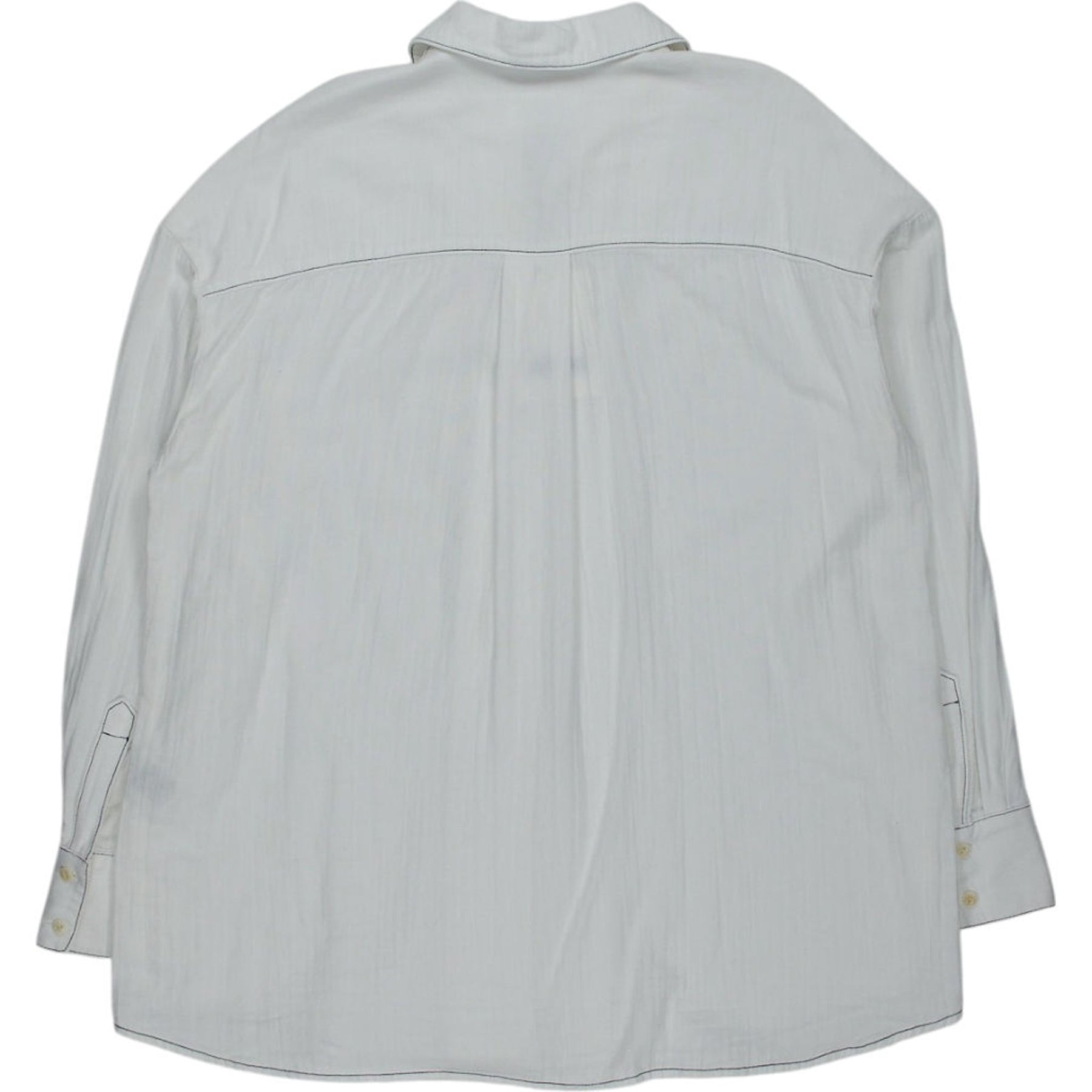 YMC White Lena Shirt