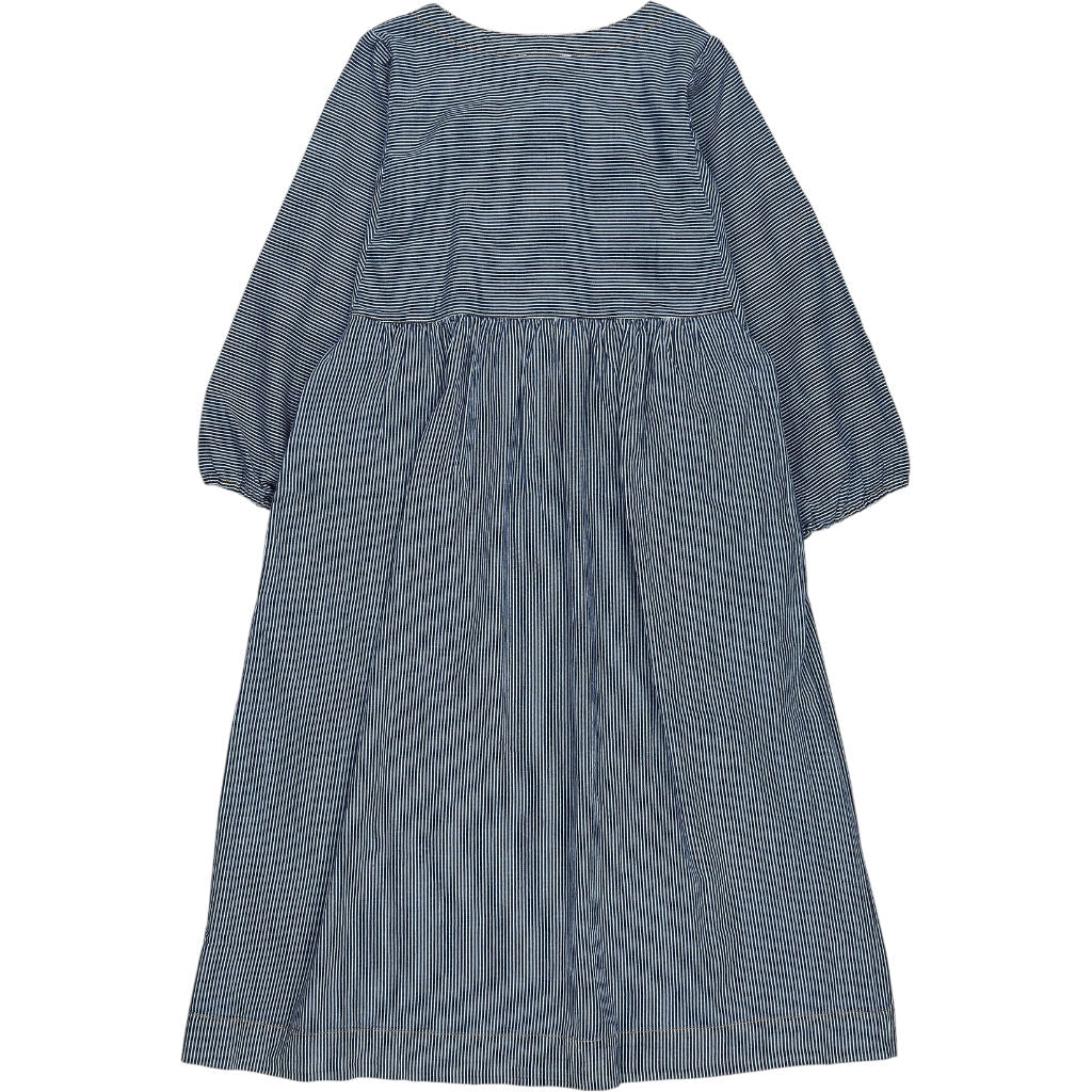 Bonte Blue Striped Amber Dress