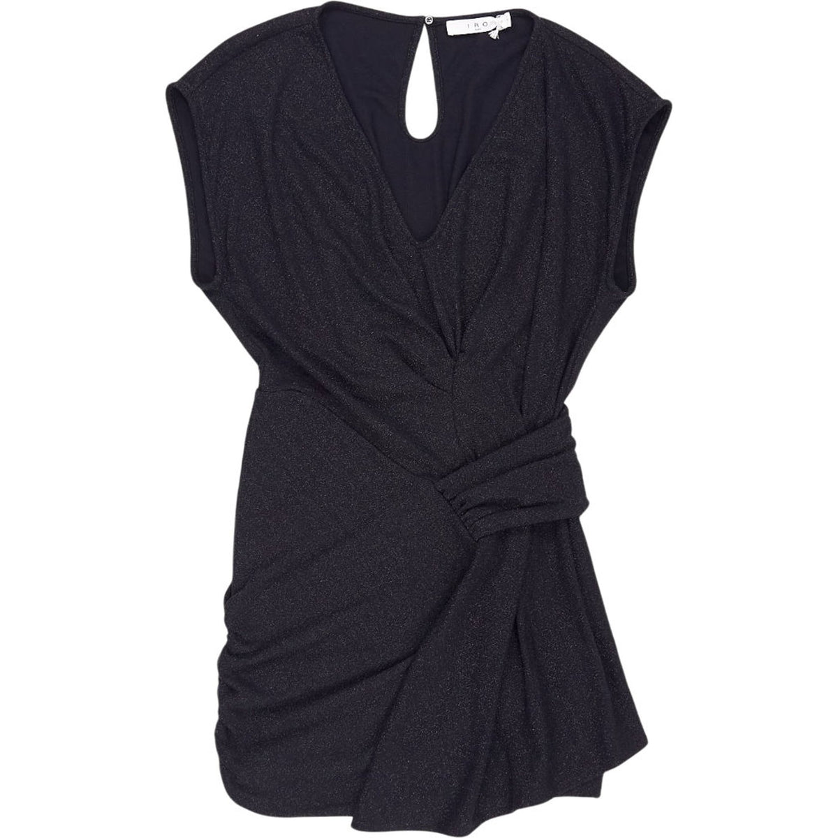 IRO Black Sleeveless Keyhole Dress