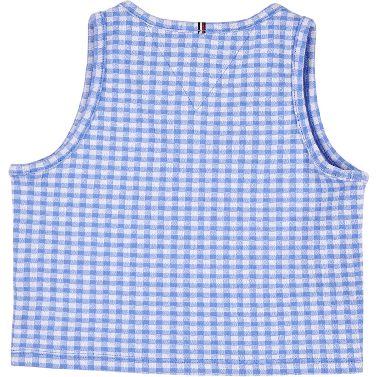 Tommy Hilfiger Blue Gingham Kids Top