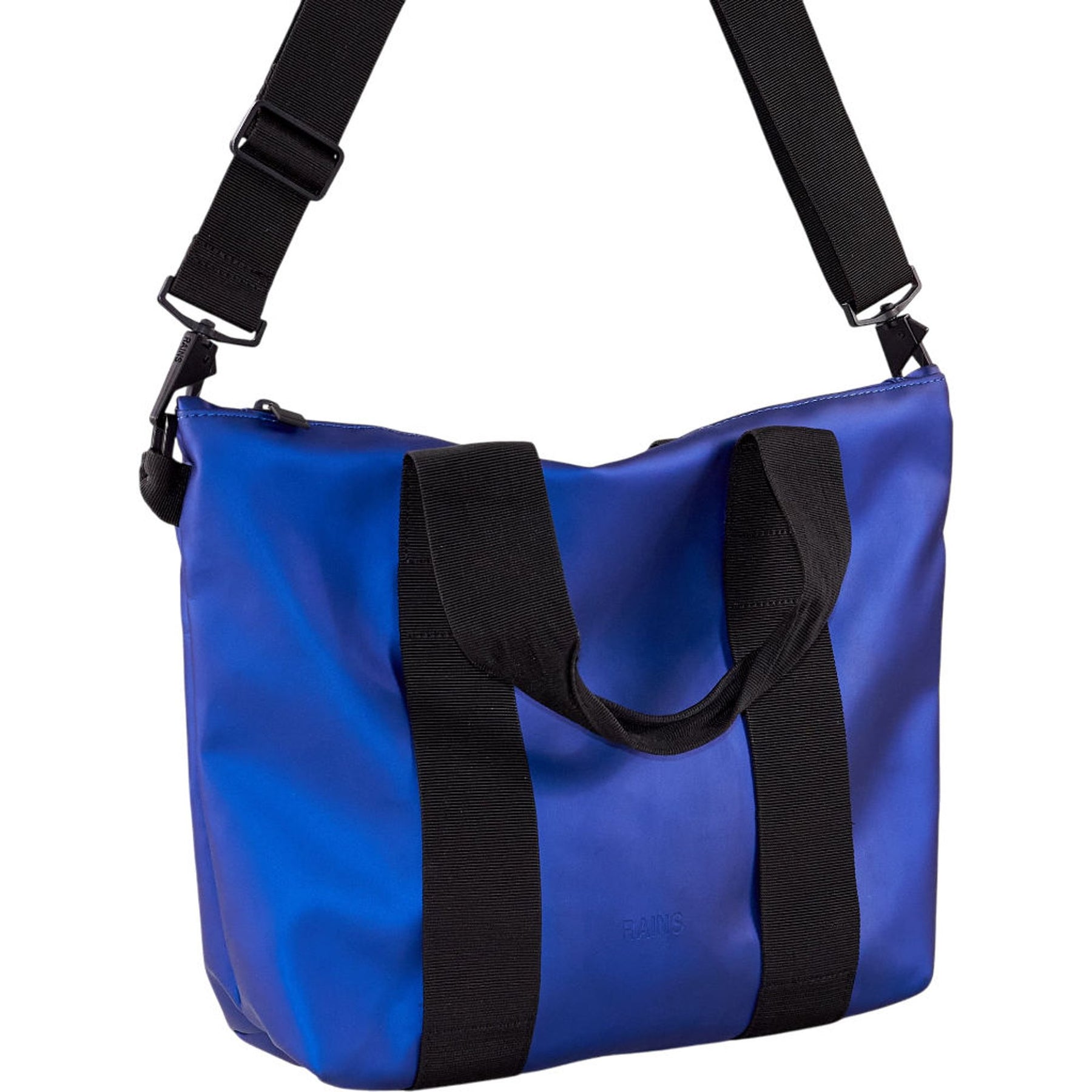 Rains Blue Shoulder Bag