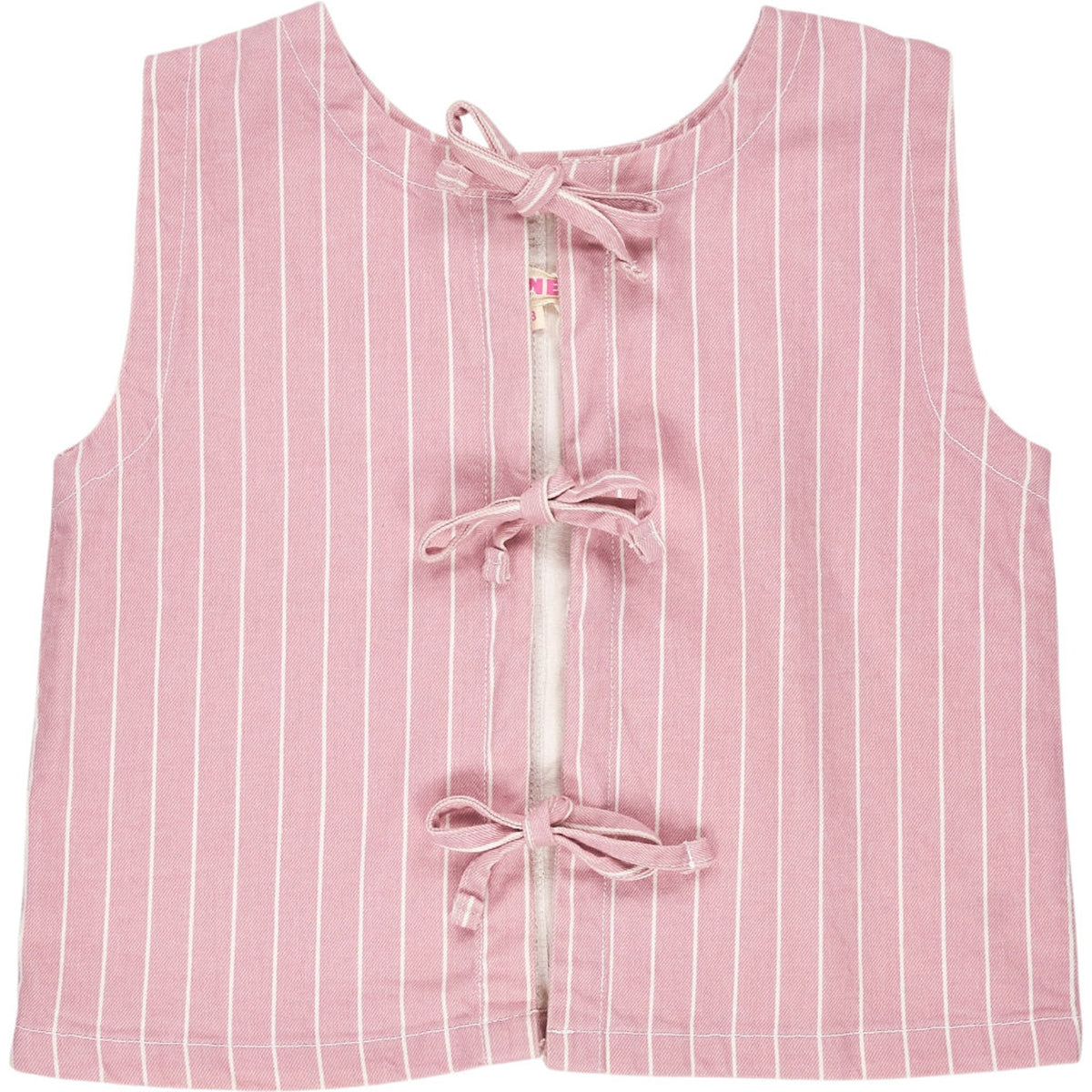 OMNES Pink Sloane Cotton Top