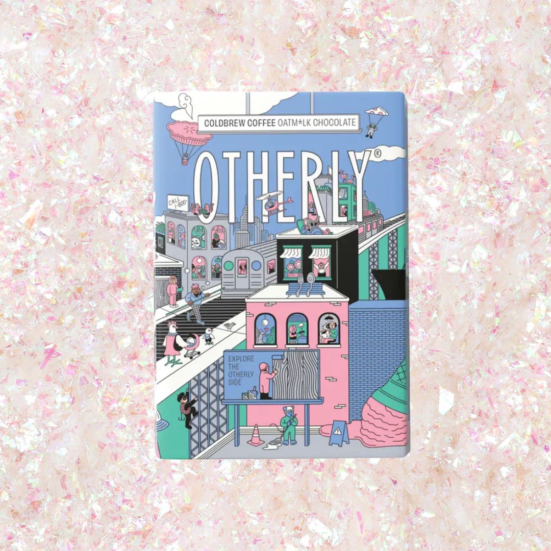 Otherly Oatm*Lk Chocolate Bar - 4 vegan flavours