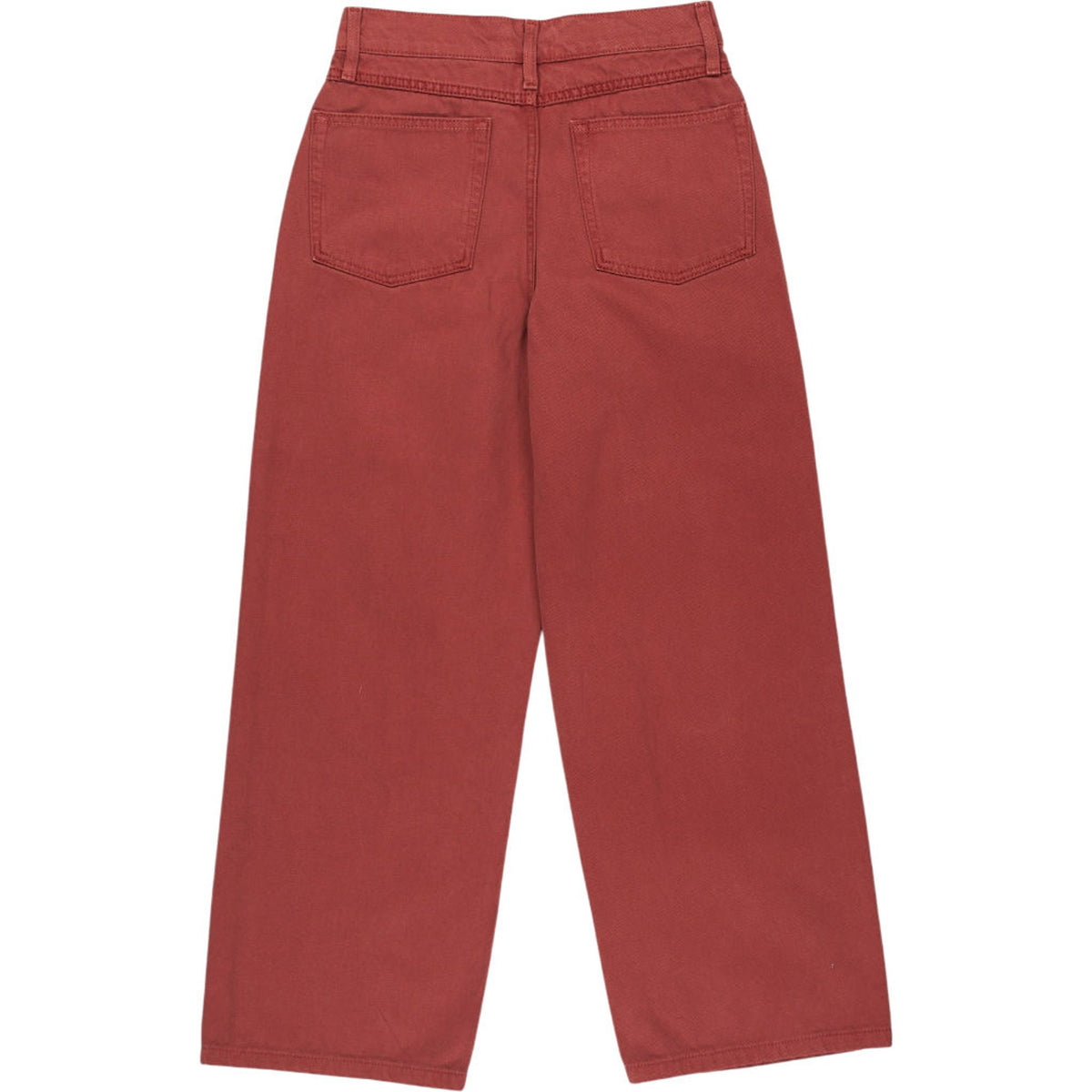 Beaufort & Blake Red Wide Leg Trousers