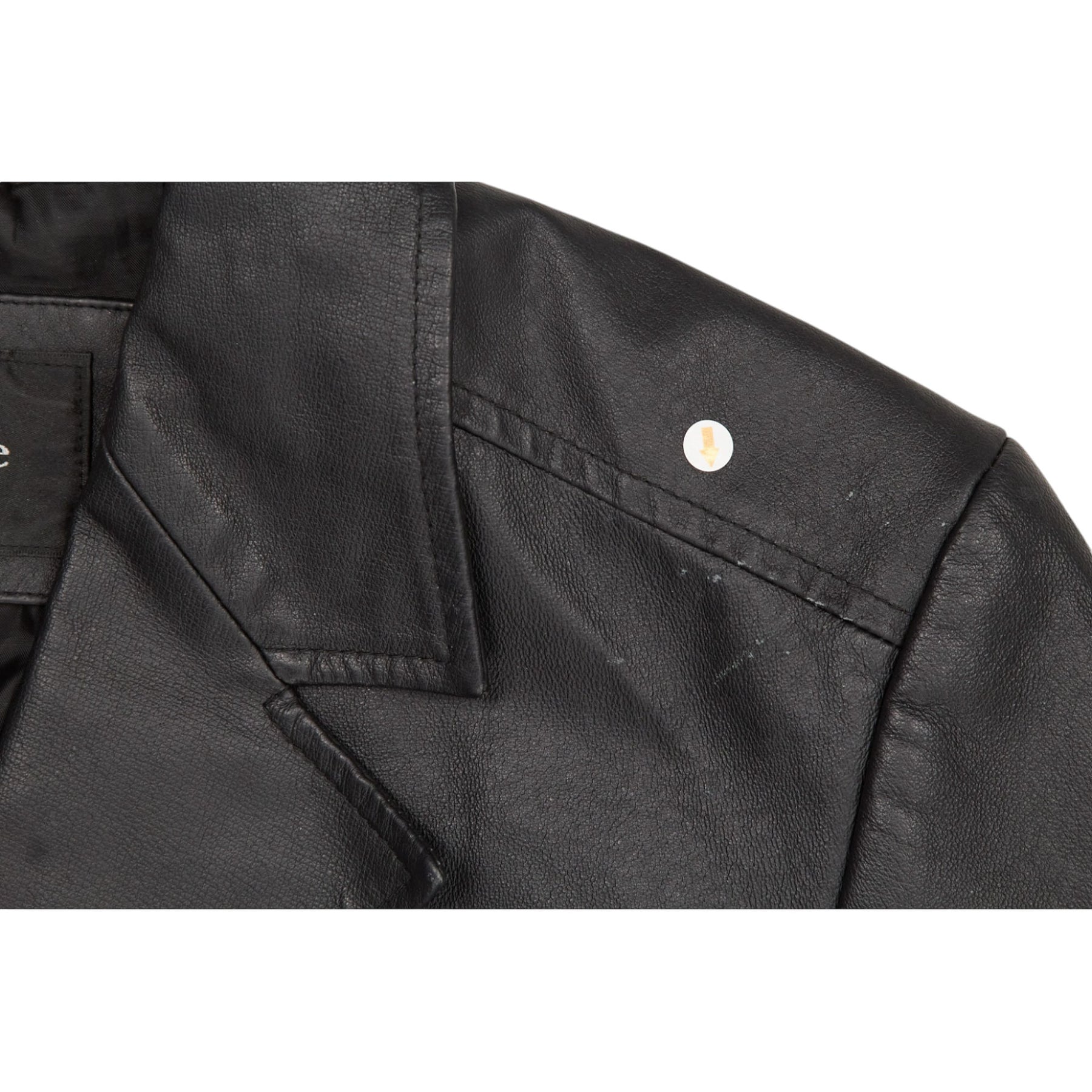 Dunne & Cole Black Leather Jacket