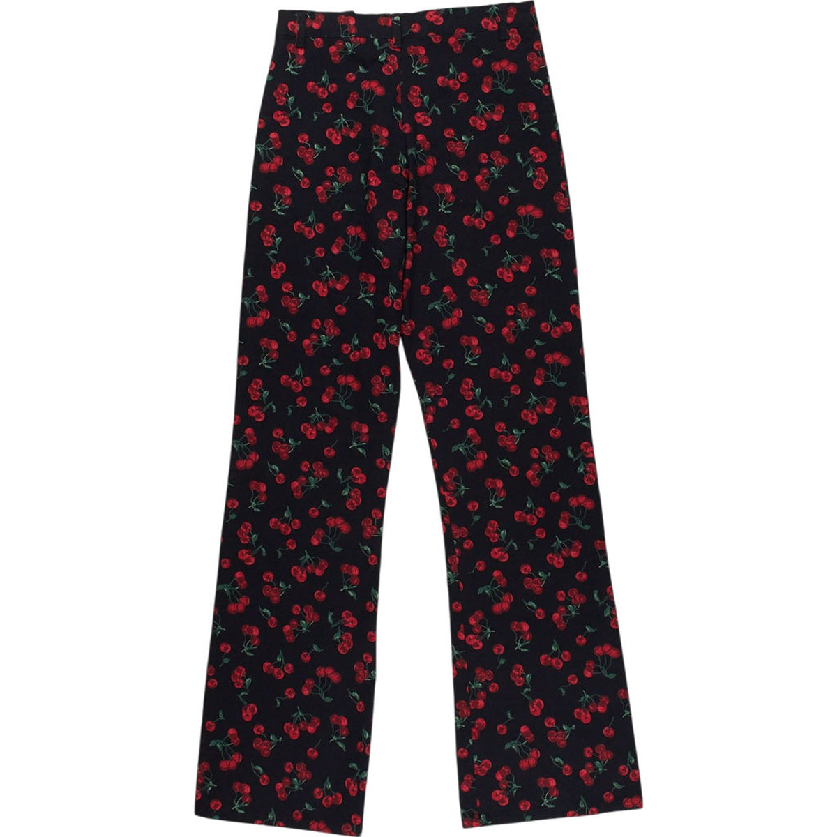 Motel Black Cherry Print Trousers