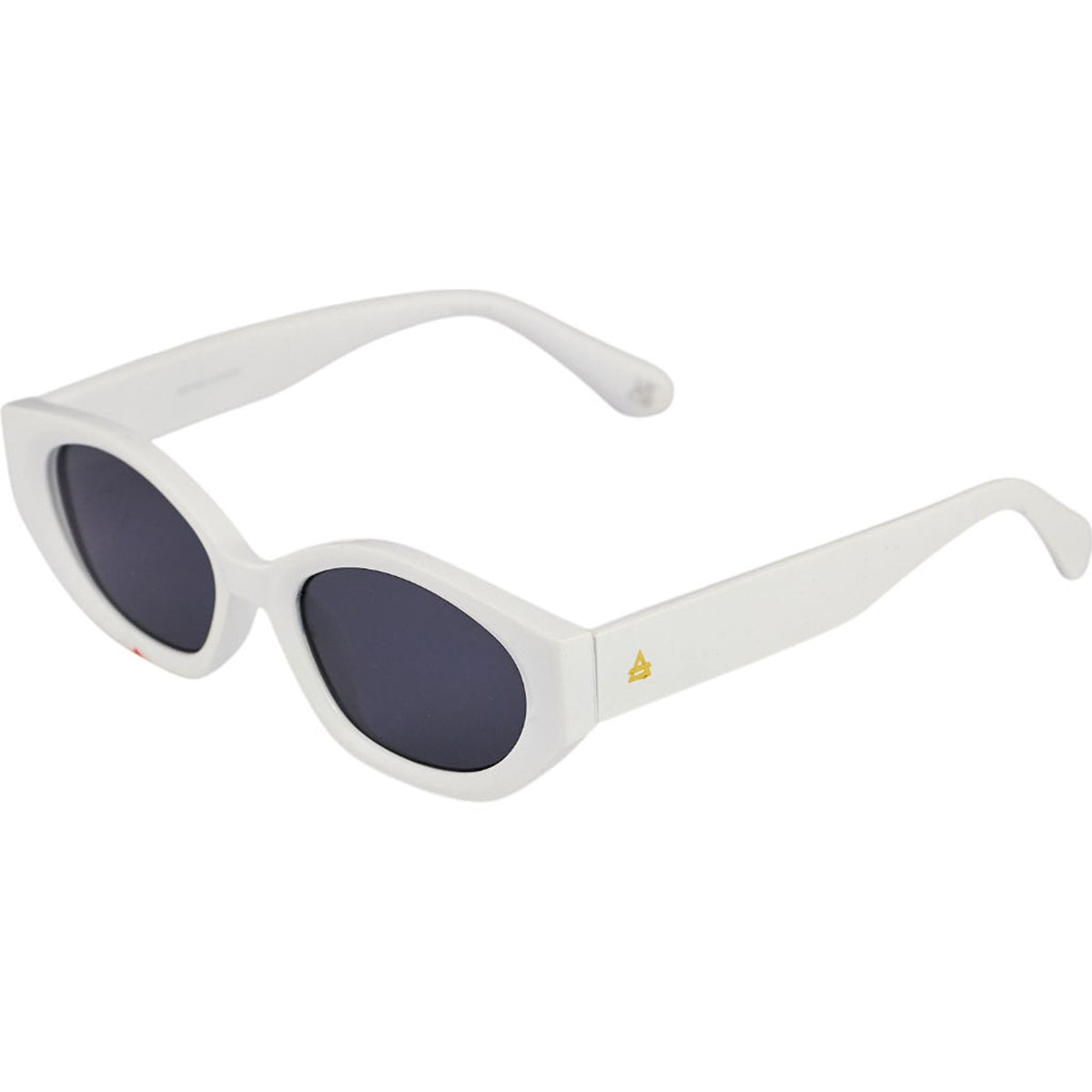 Le Specs White Mensa Sunglasses