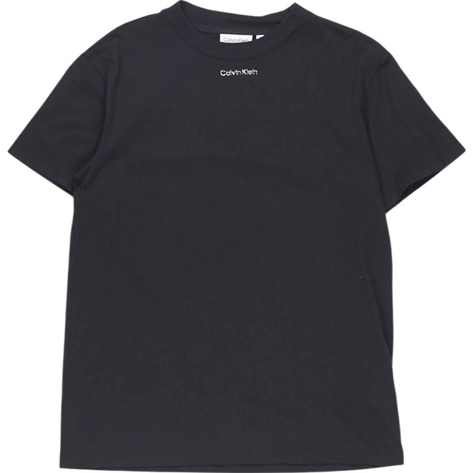 Calvin Klein Black Cotton T-Shirt