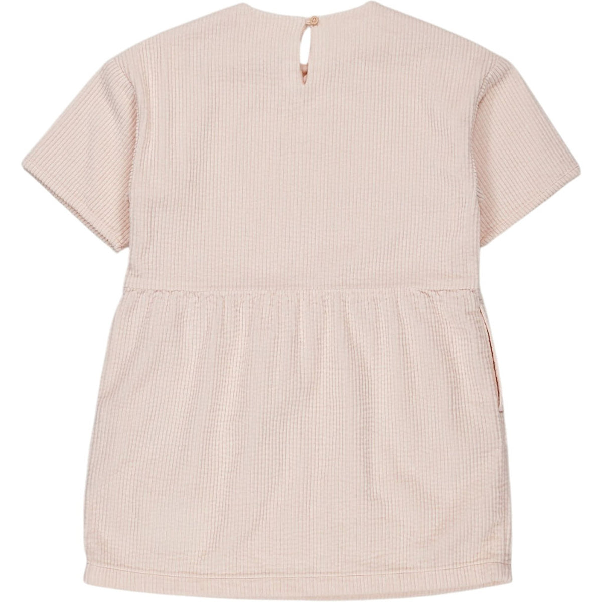 Calvin Klein Pink Soft Ribcord Dress