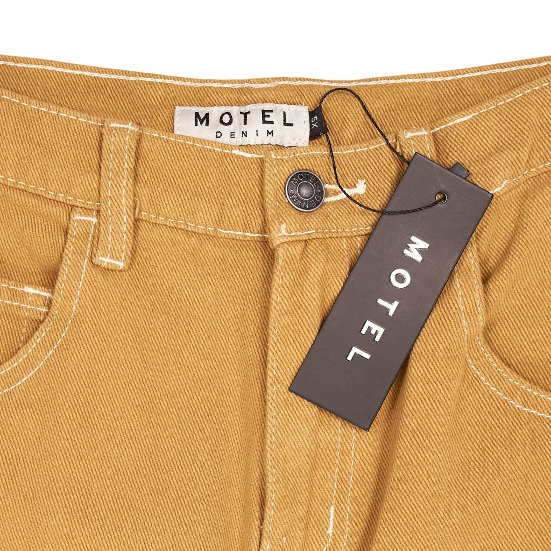 Motel Camel Carpenter Parallel Jeans