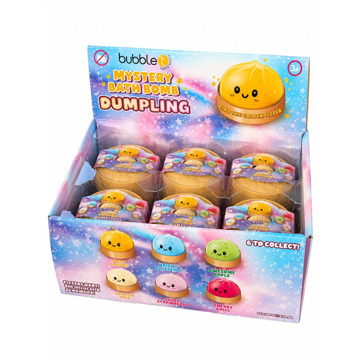 Mystery Bath Bomb Dumpling | Bath Fizzers