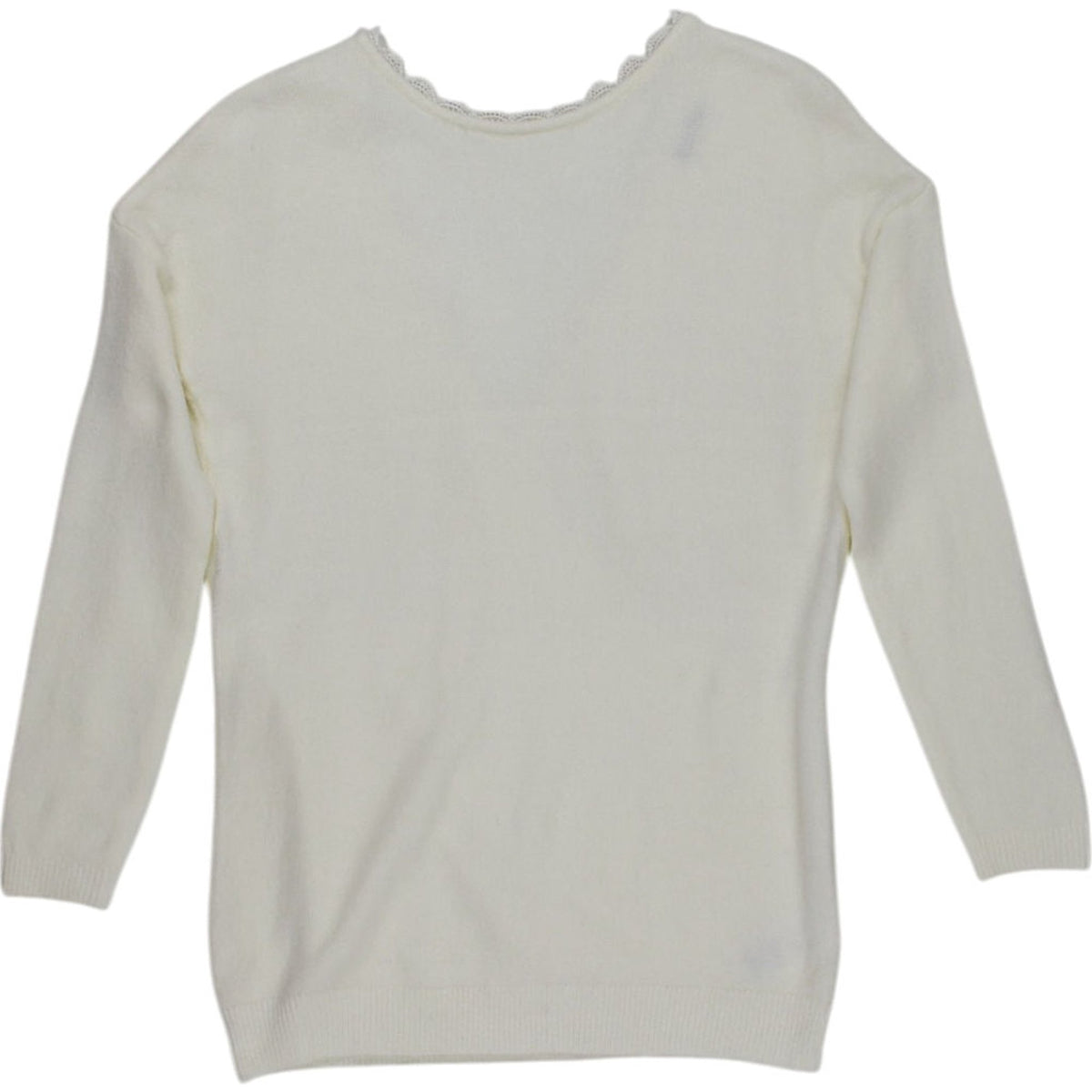 Vertbaudet Cream Wrap Jumper