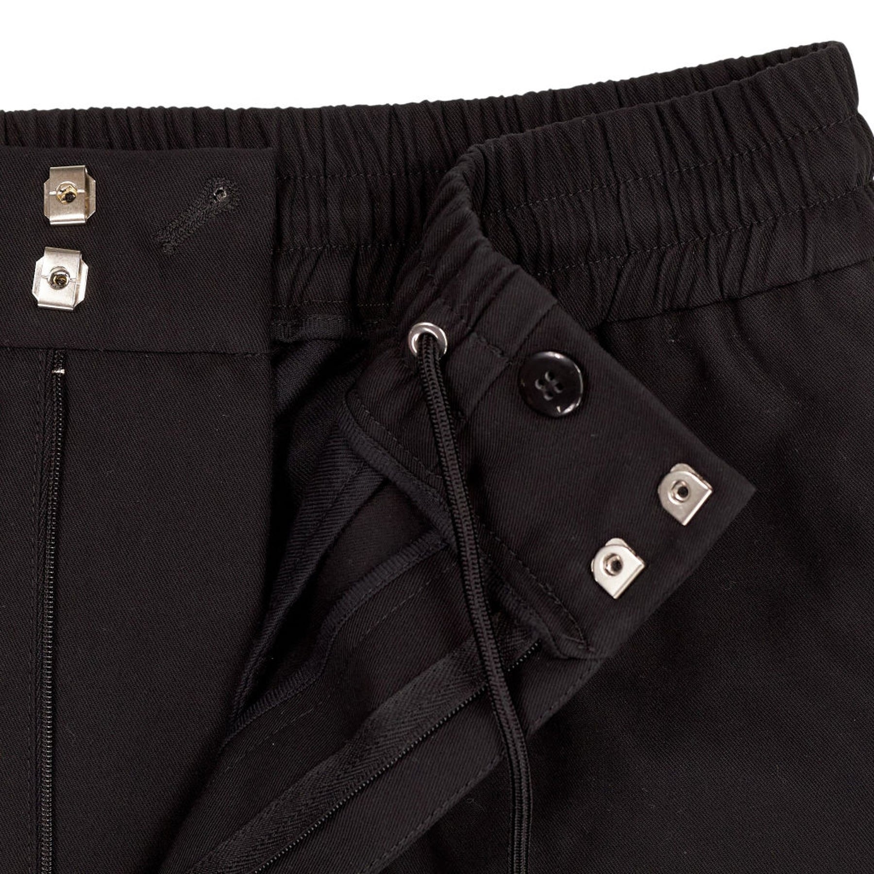 Alexander McQueen Black Jogger Trousers