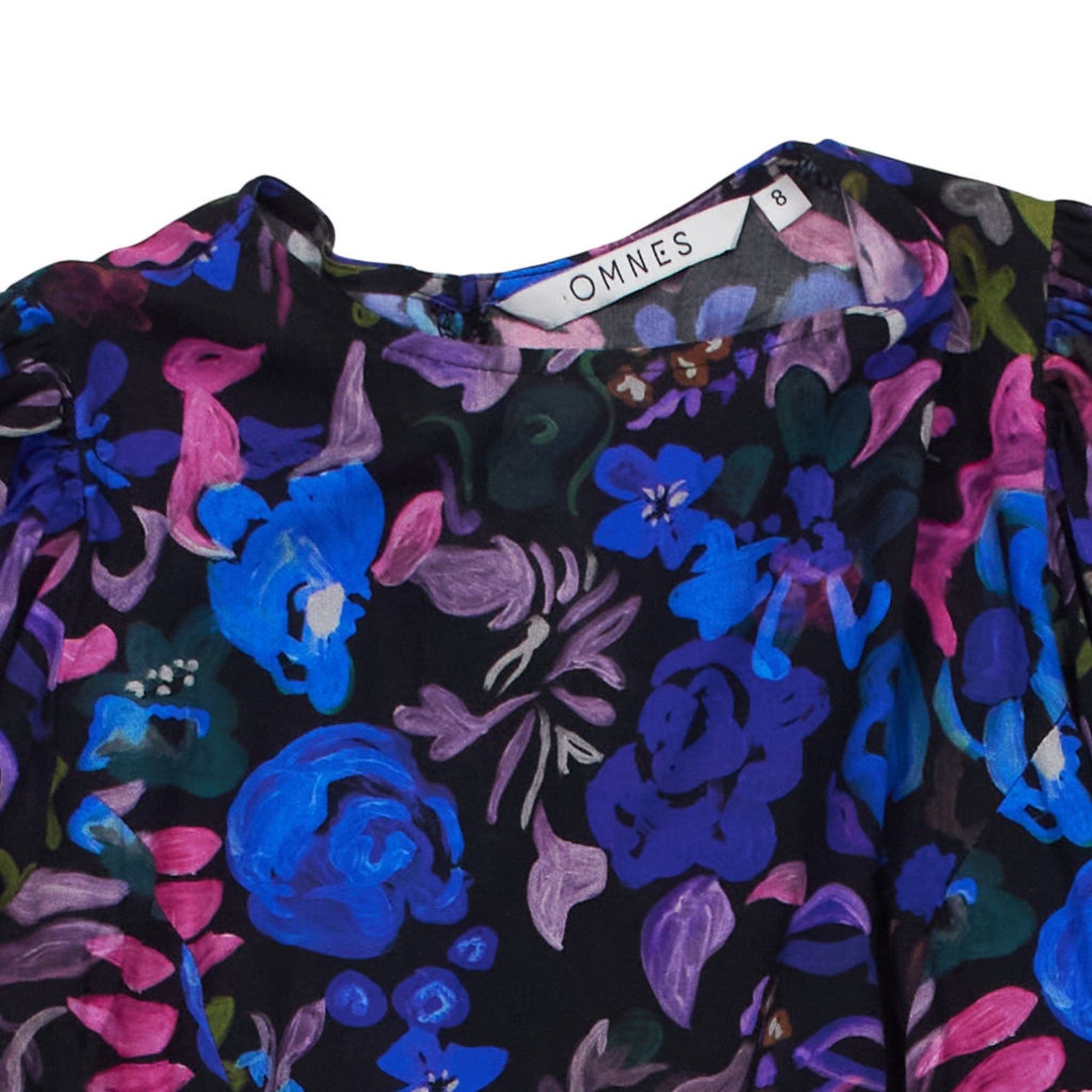 OMNES Multicolour Floral Dress UK