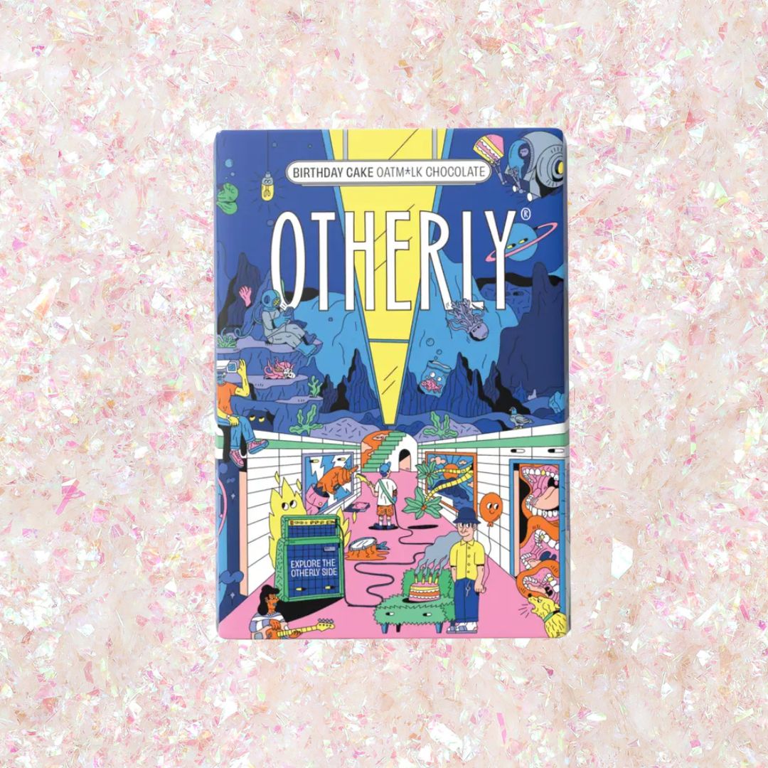 Otherly Oatm*Lk Chocolate Bar - 4 vegan flavours