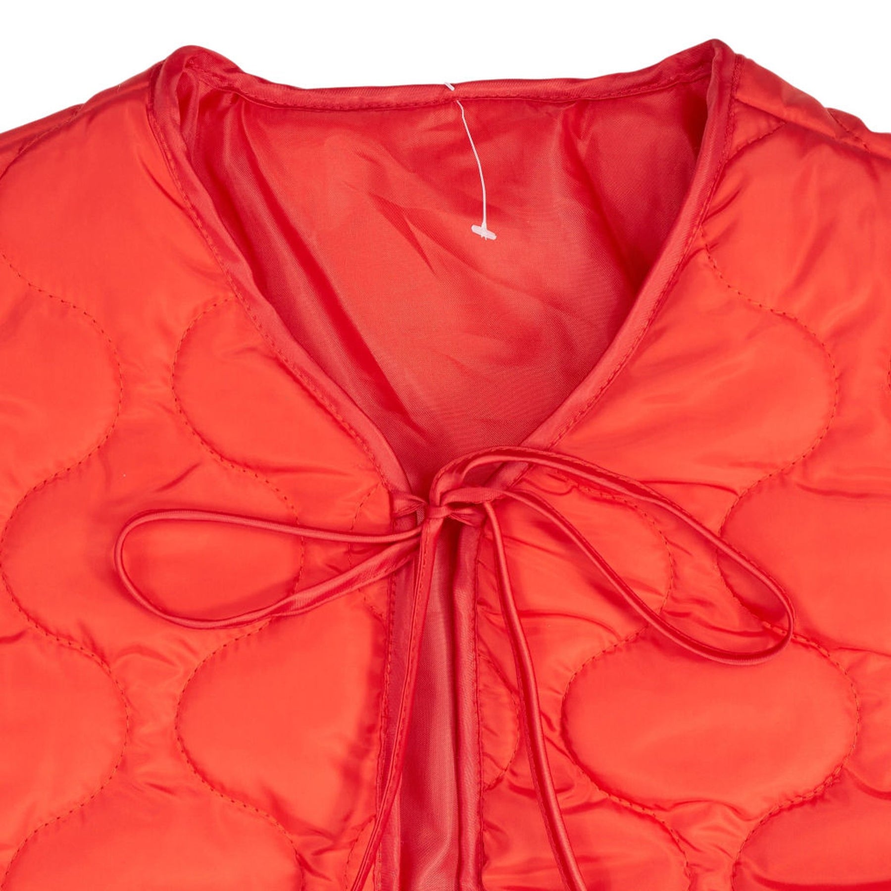 OMNES Red Adize Puffer Jacket