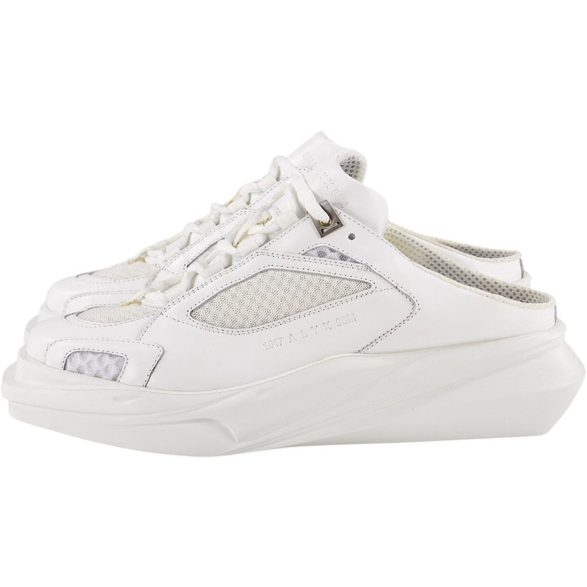 1017 ALYX 9SM White Mono Hiking Mule