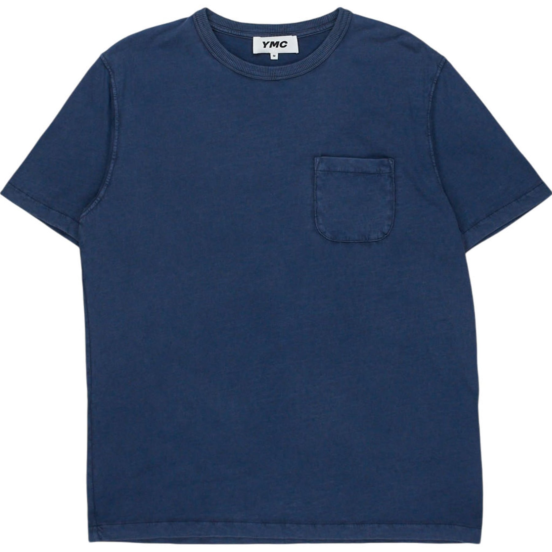 YMC Navy Pocket T-Shirt