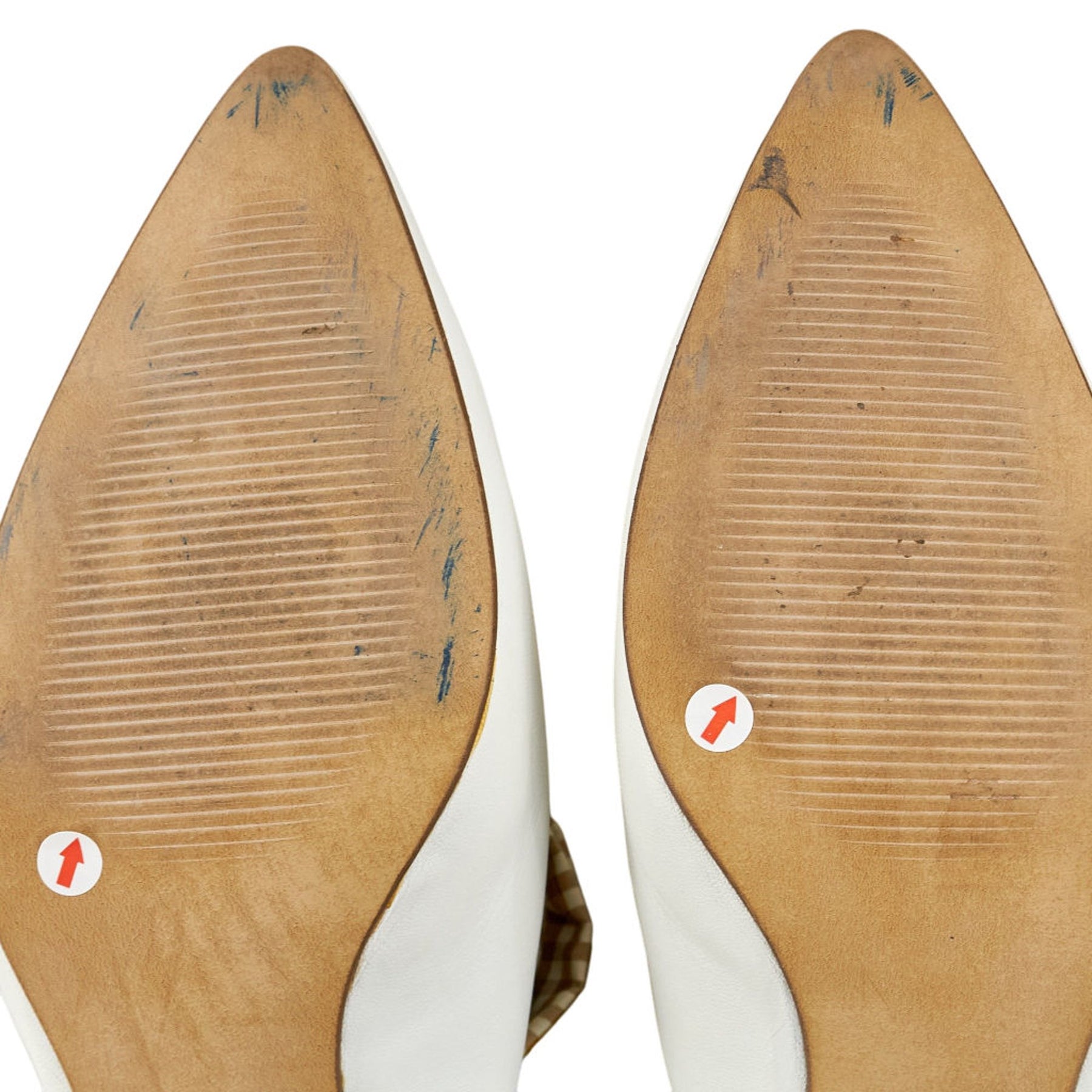 Women White Bow Detail Shoes