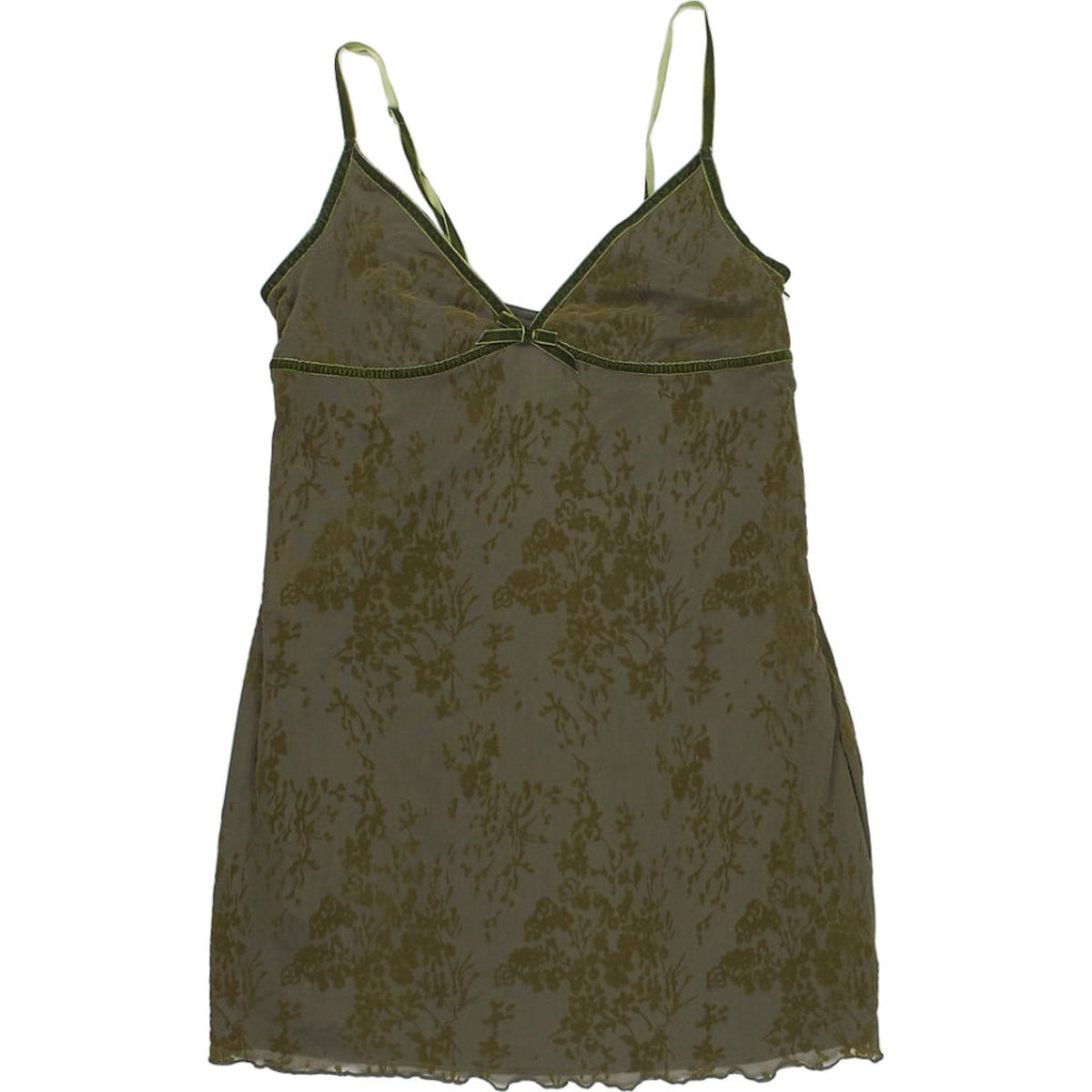 Motel Olive Mervia Dress Botanical Print