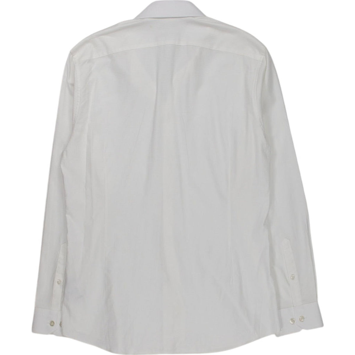 Moss White Slim Fit Shirt