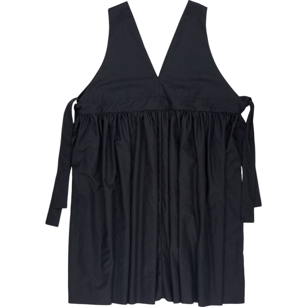 Van Goodfight Black V-Neck Dress