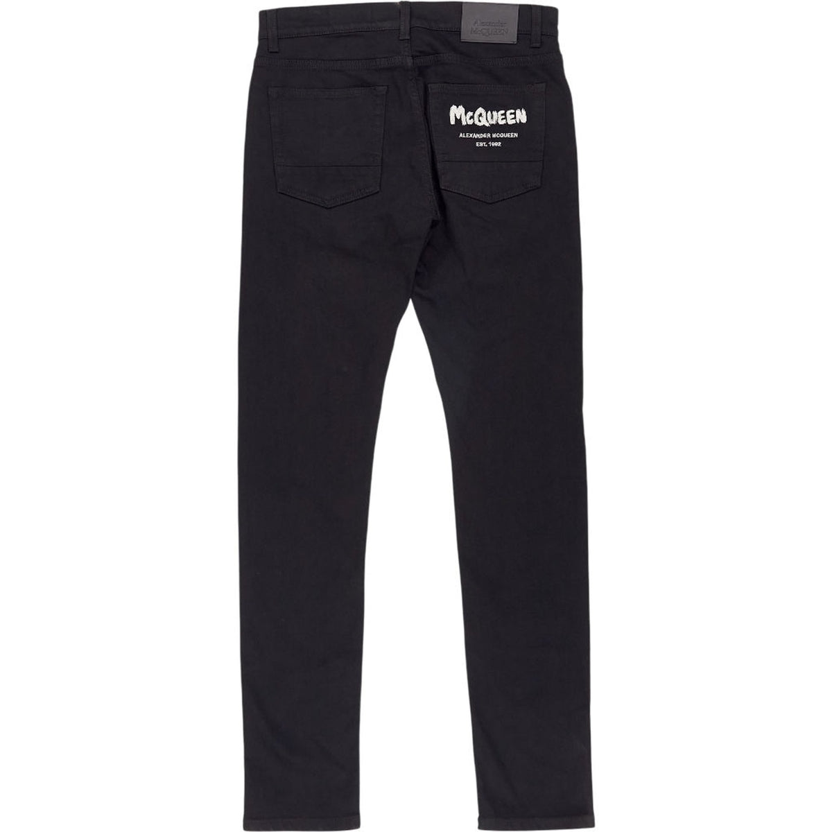 Alexander McQueen Black Jeans