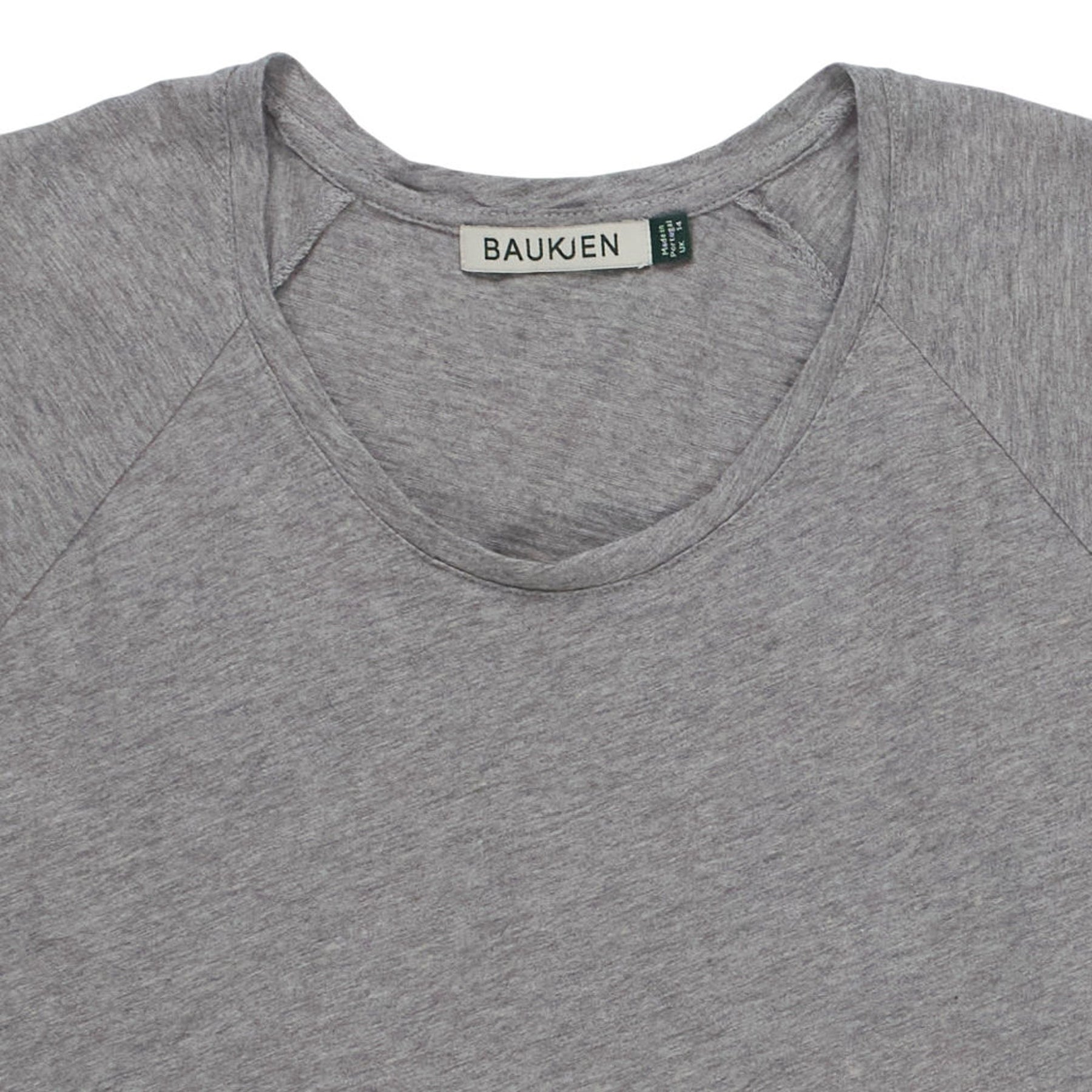 Baukjen Grey Sleeveless T-Shirt