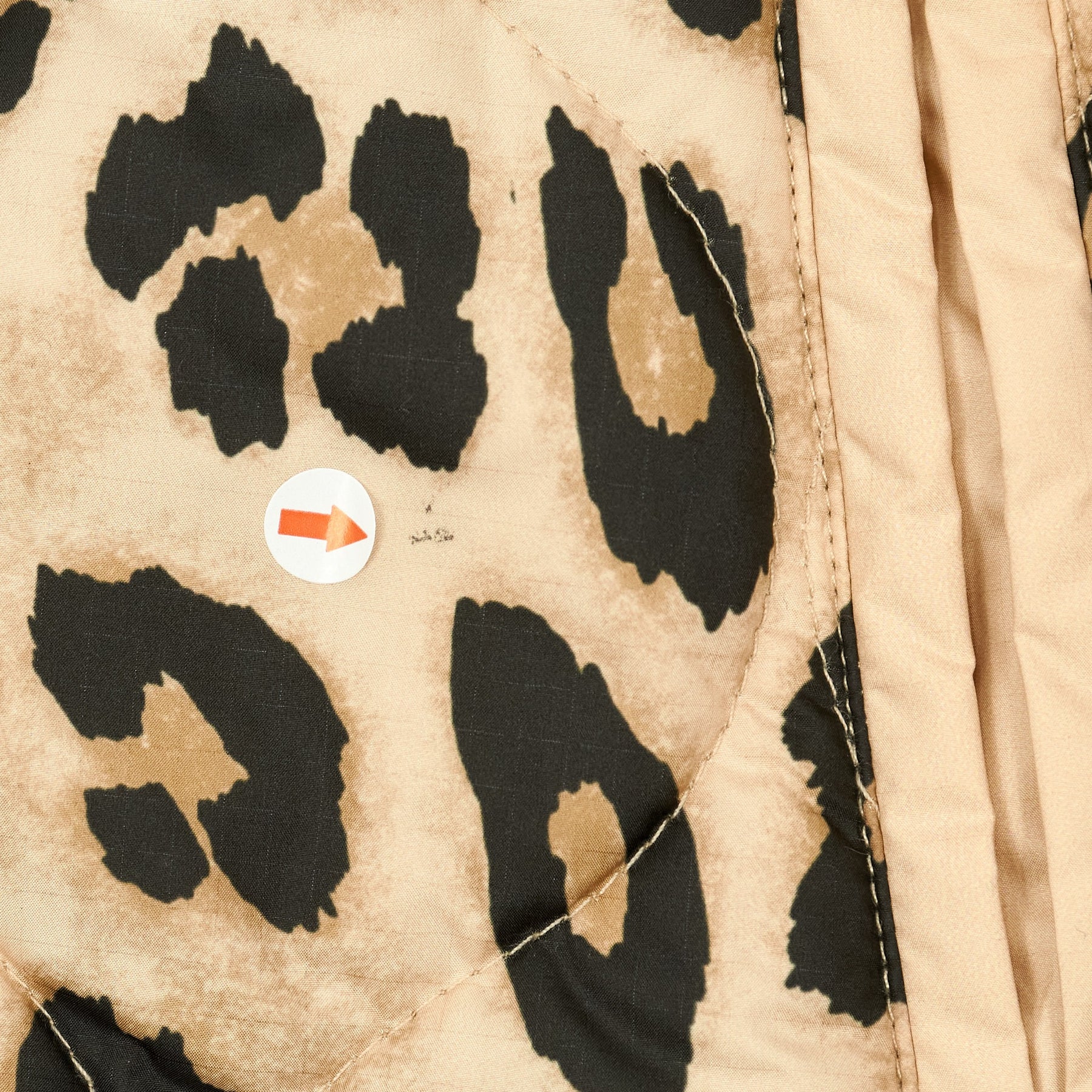 Wyse Leopard Print Gilet UK 8