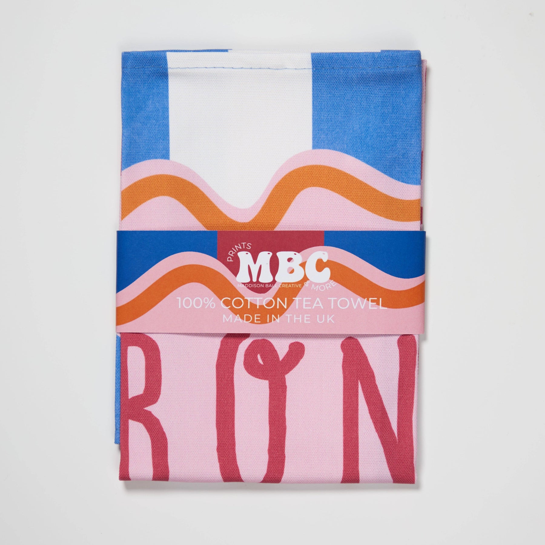 'Bon Appetito' Tea Towel