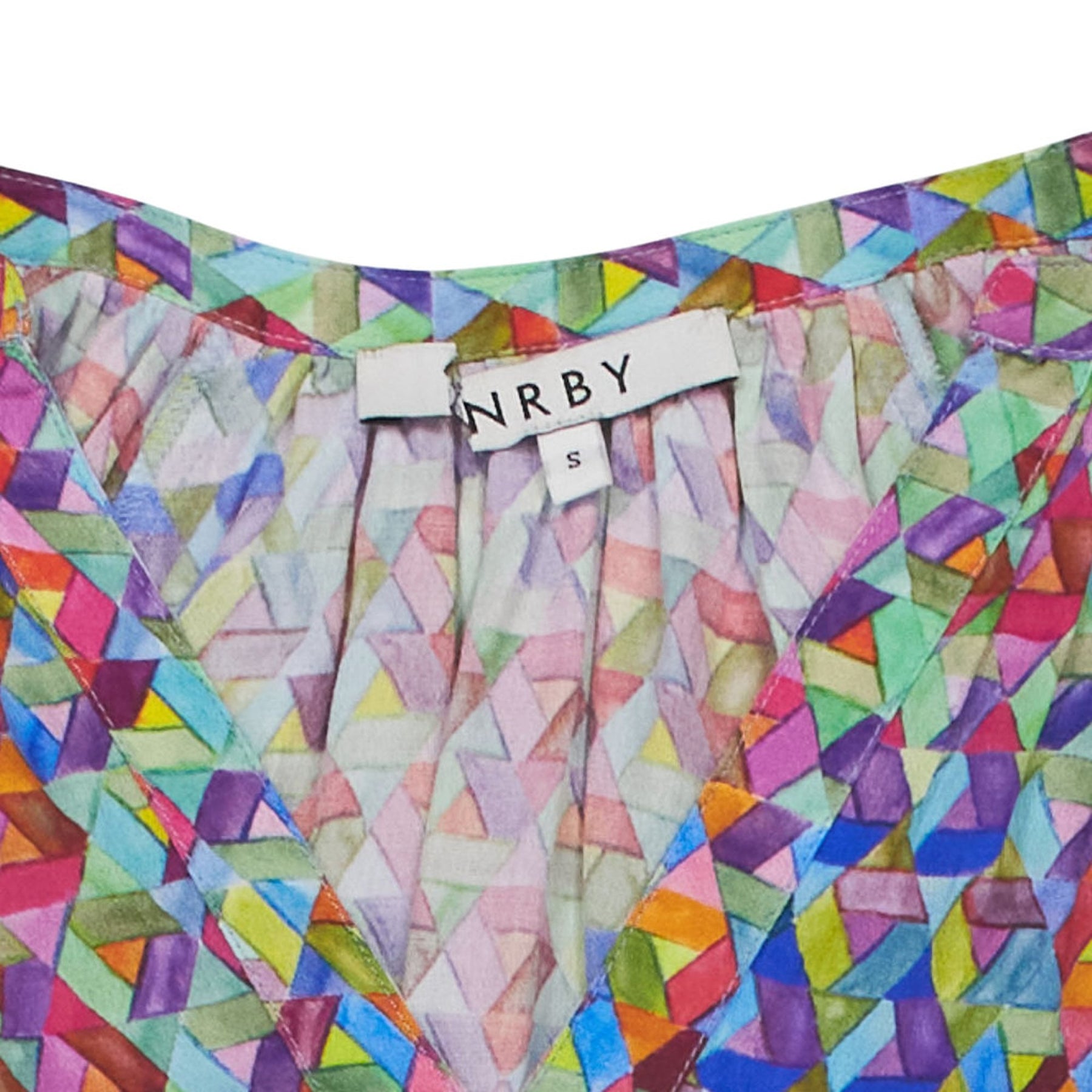 NRBY Multicolour Viscose Blouse
