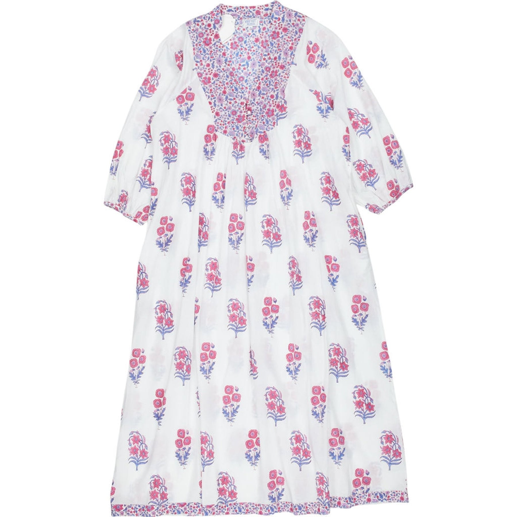 Pink City Prints Cassie Kaftan Dress M